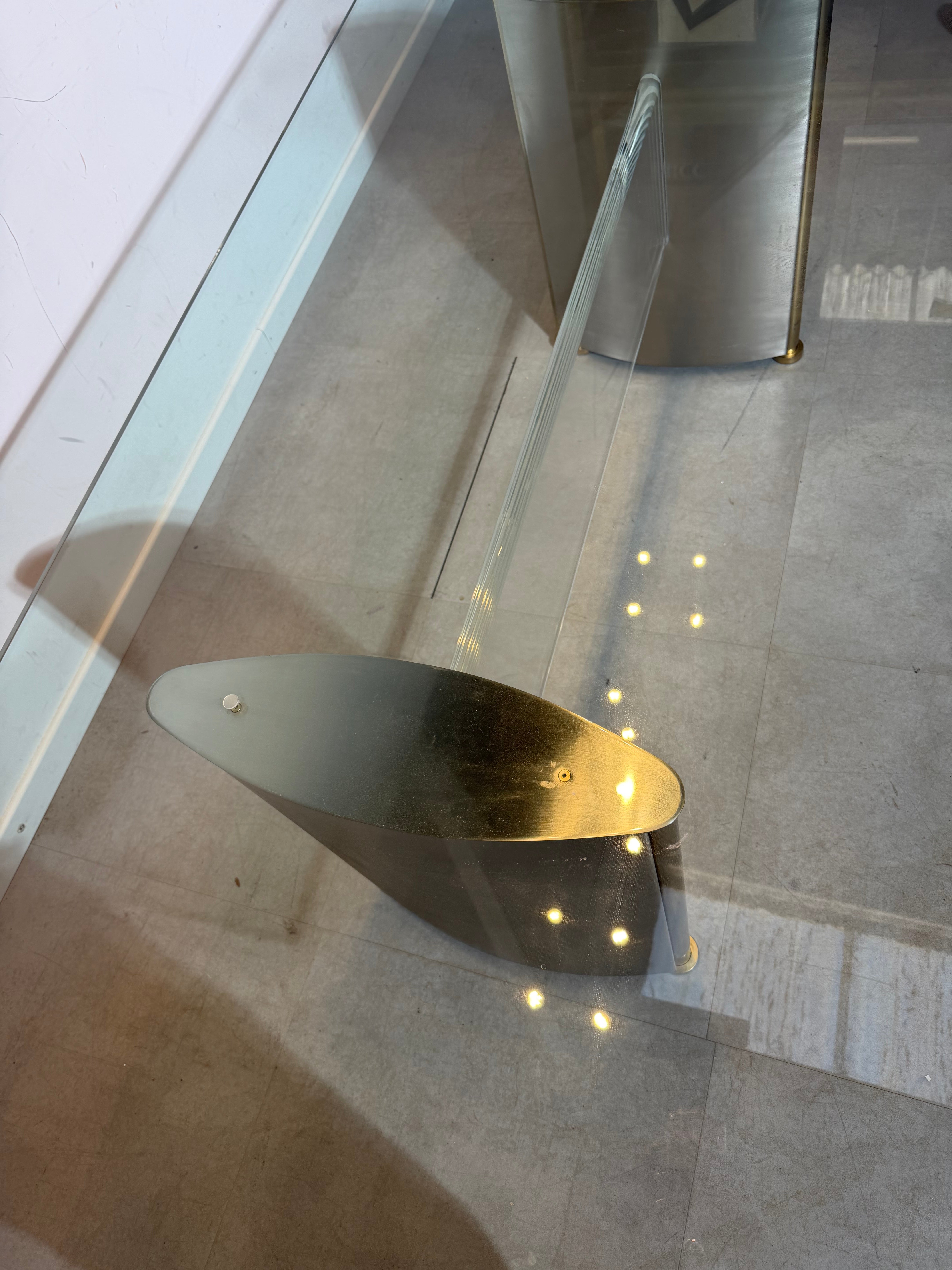 Belgo Chrome Dining Table