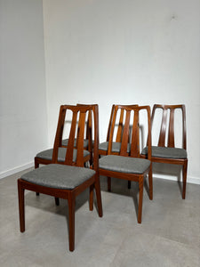 Set of six Nathan Dining Chairs