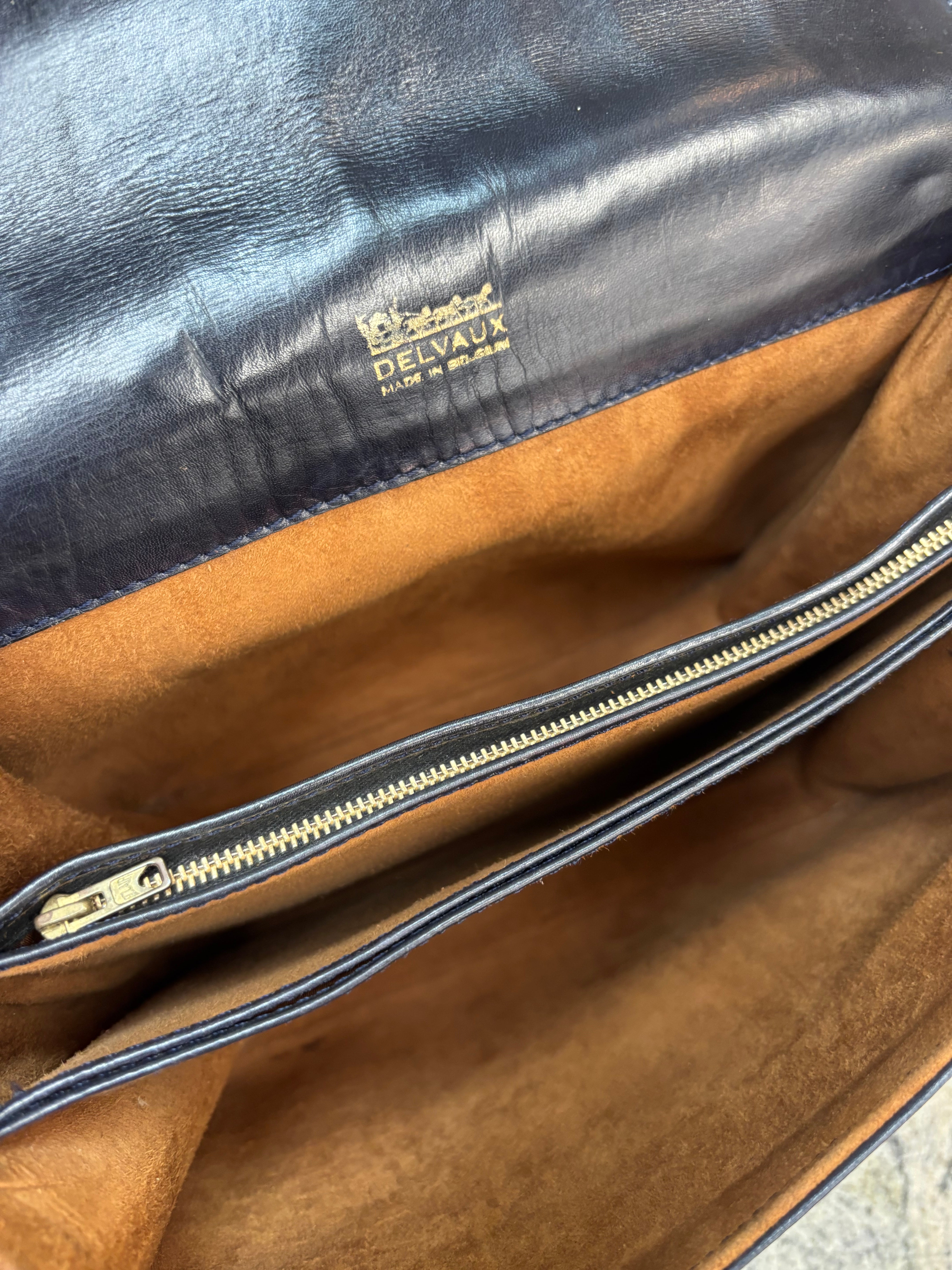 Sac bandoulière Delvaux