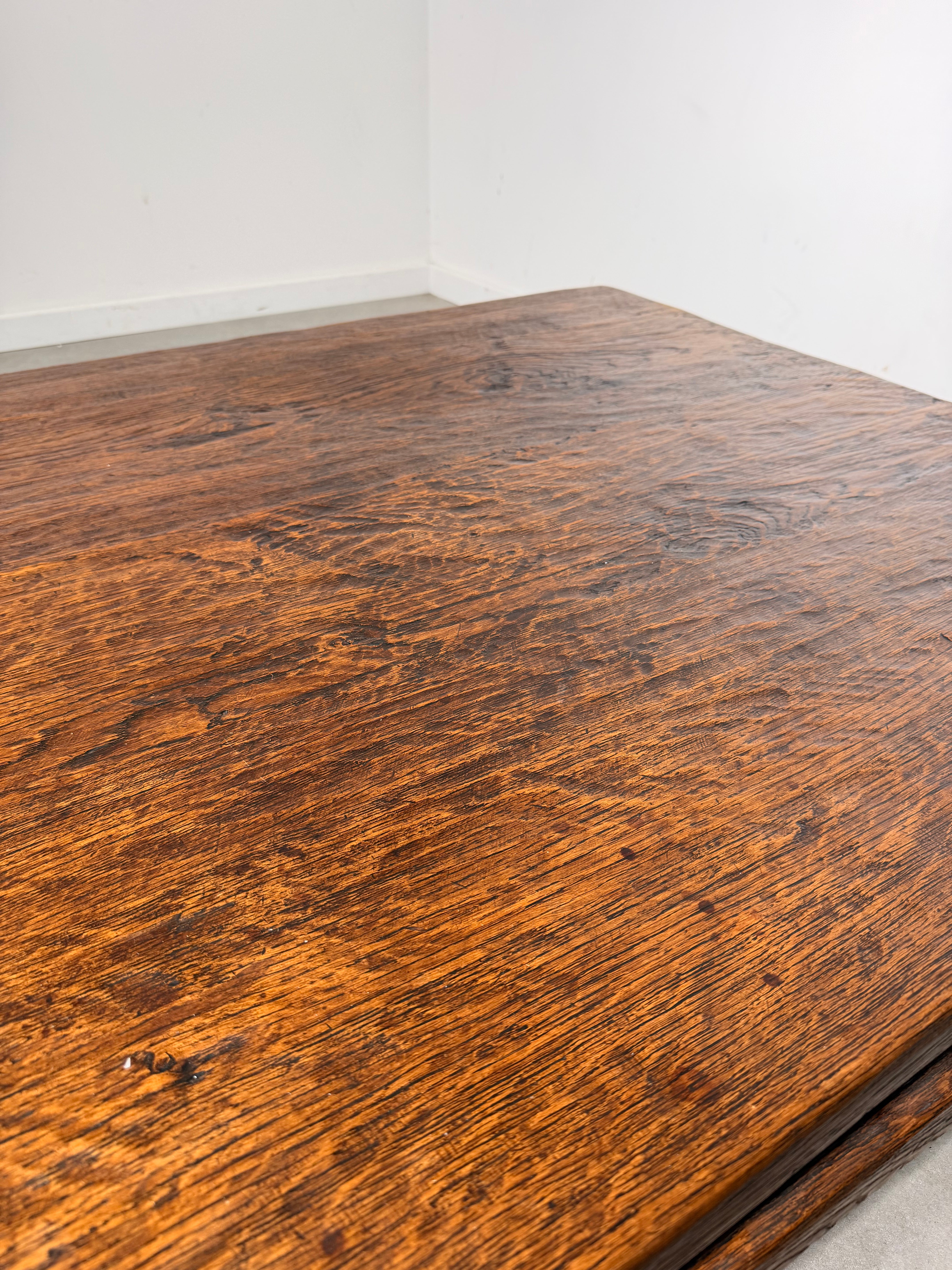Vintage Minimalist Teak Coffee Table