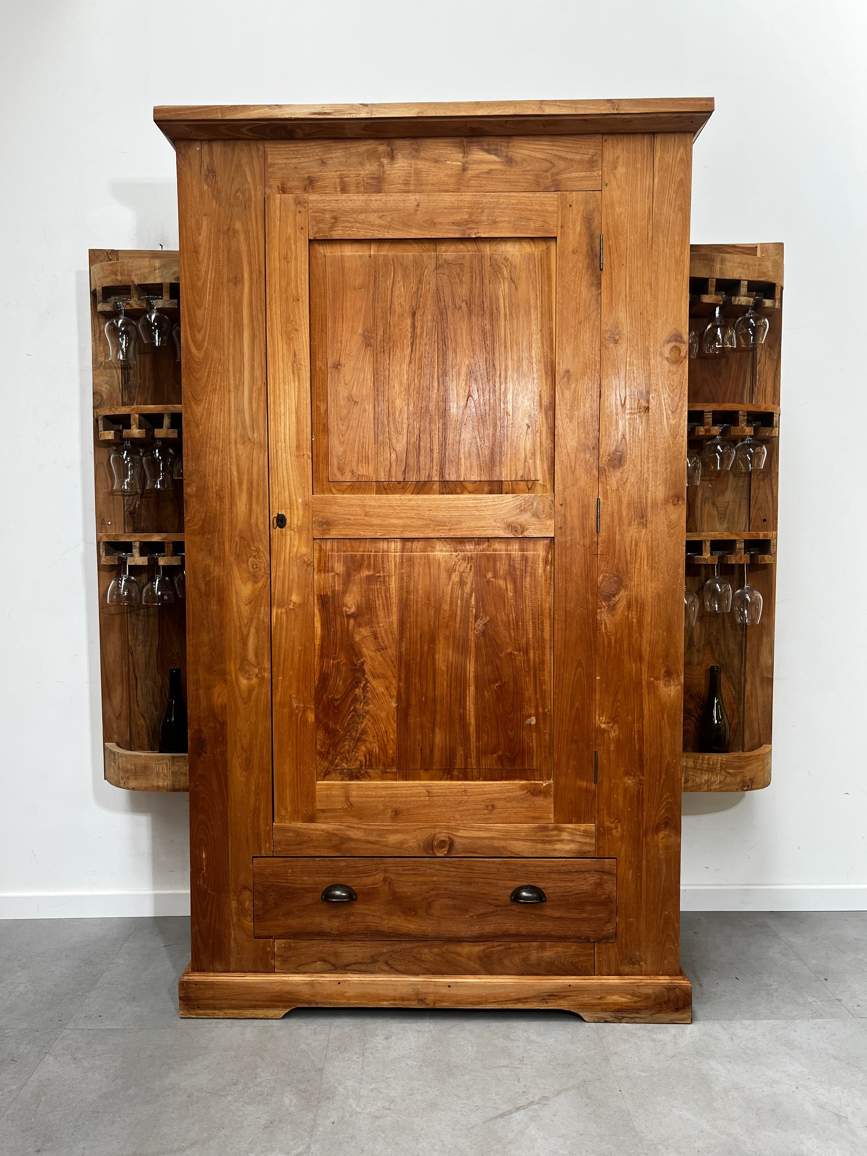 Teak Bar Cabinet