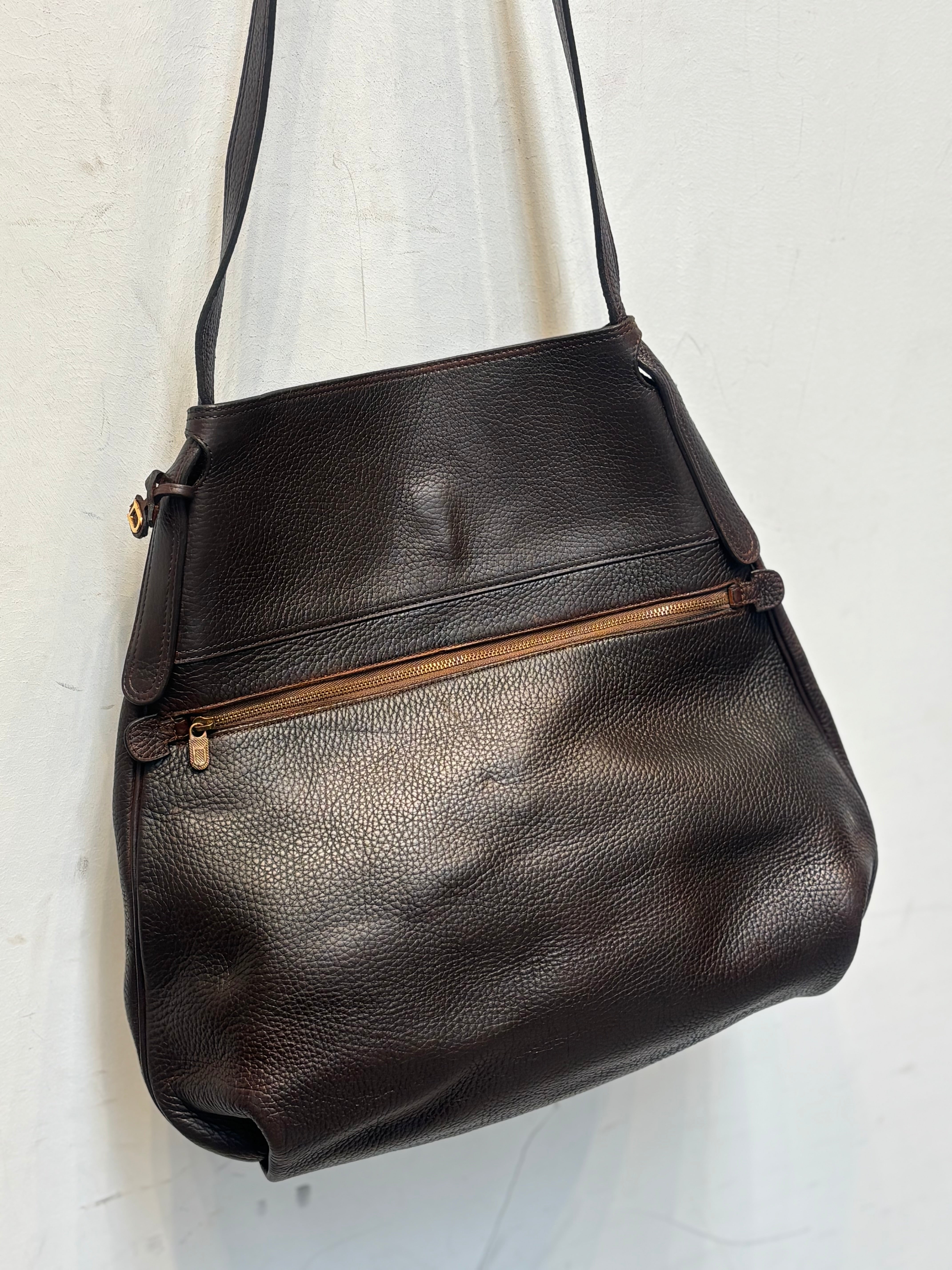 Delvaux « Faust » Brun foncé