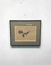 René Mels – Abstract Etching – Signed