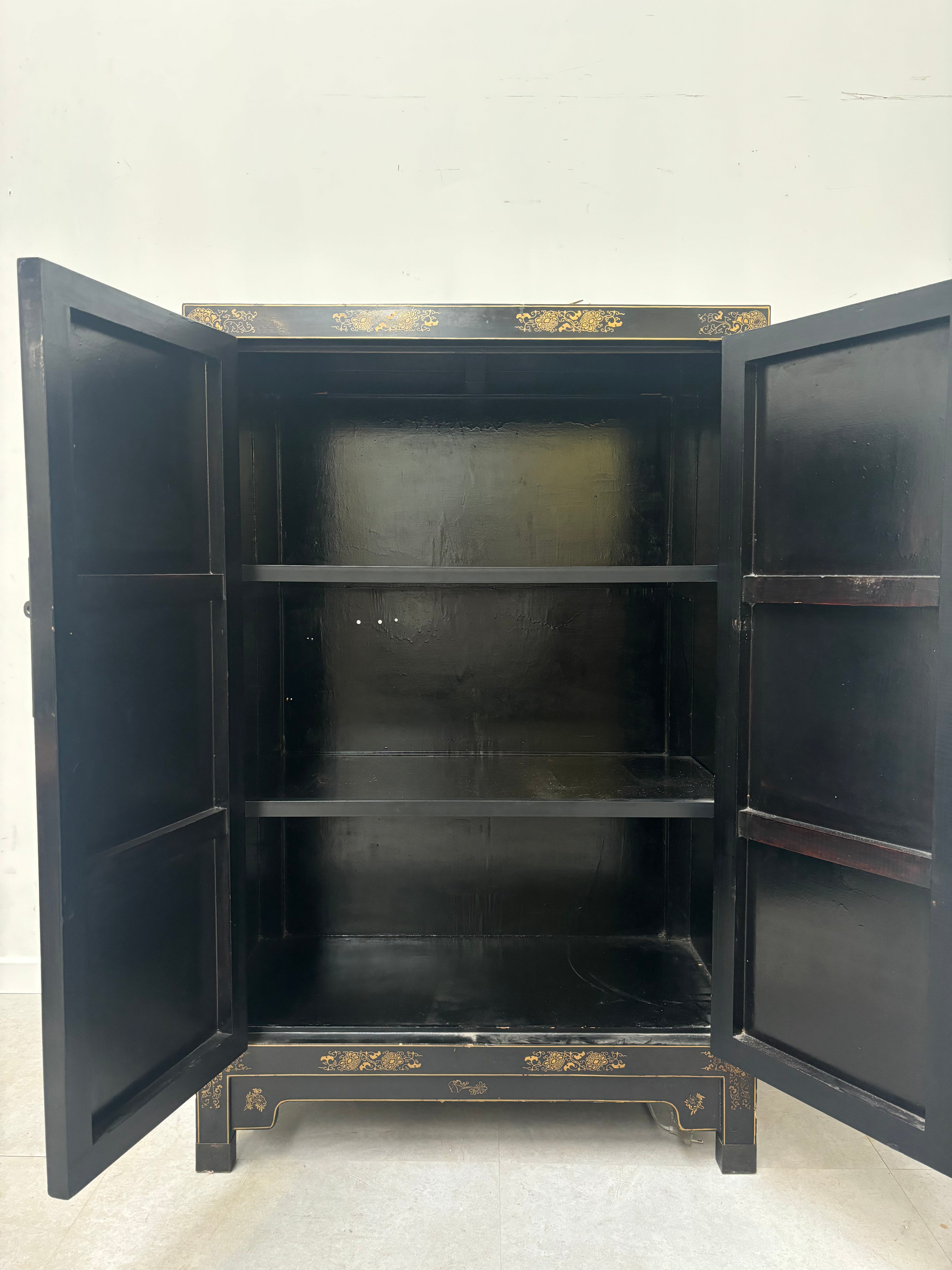 Chinese inlay cabinet