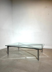 Modern Glass Coffee Table