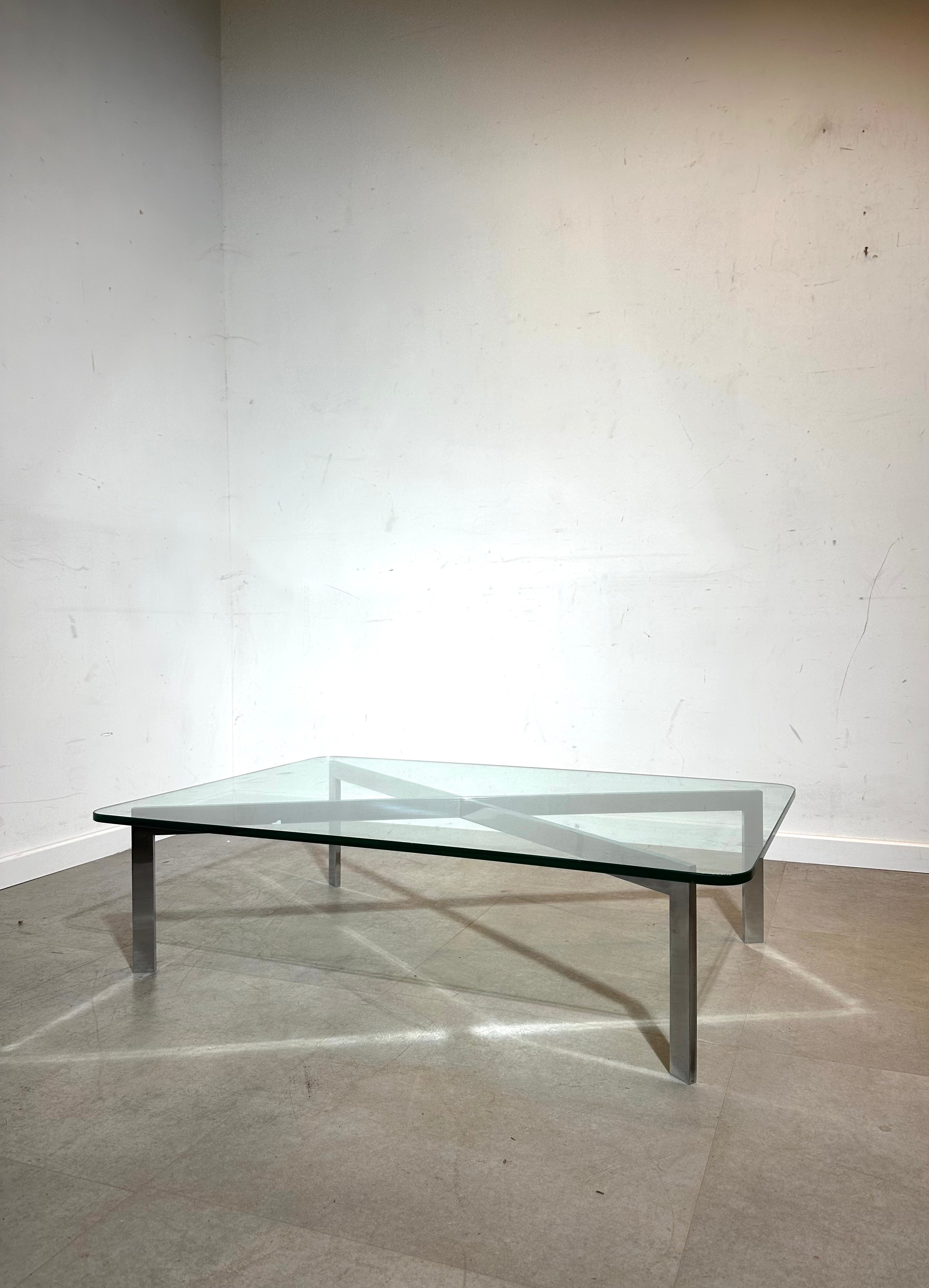Modern Glass Coffee Table