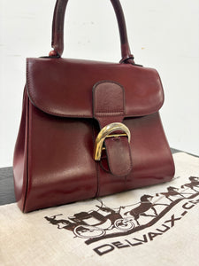 Delvaux “Brillant” Boxing Calf PM