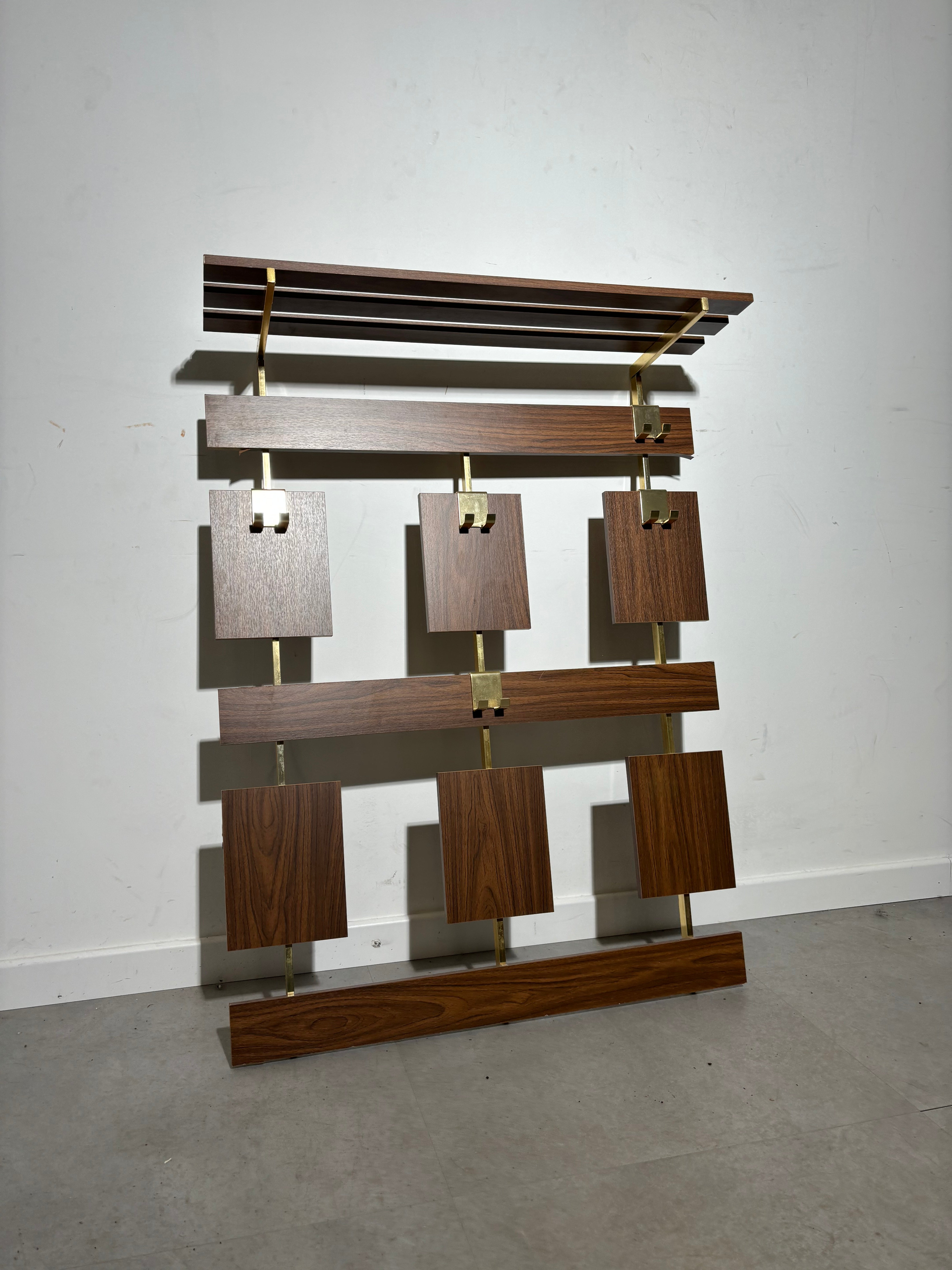 Vintage W - Germany Coat Rack