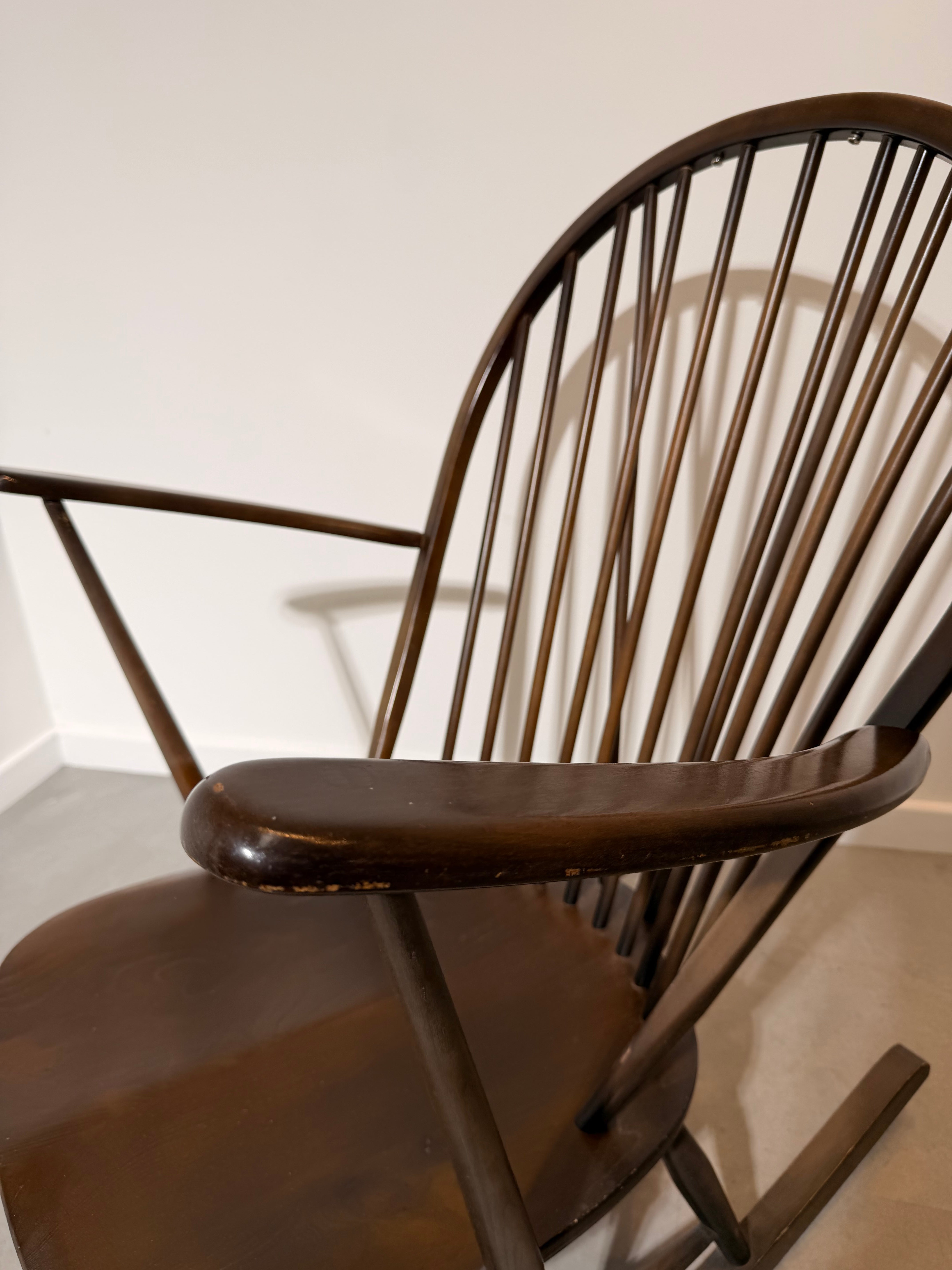 Vintage Ercol Windsor Rocking Chair