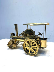 Rouleau compresseur à vapeur vive Mamod « Old Smoky » d'époque