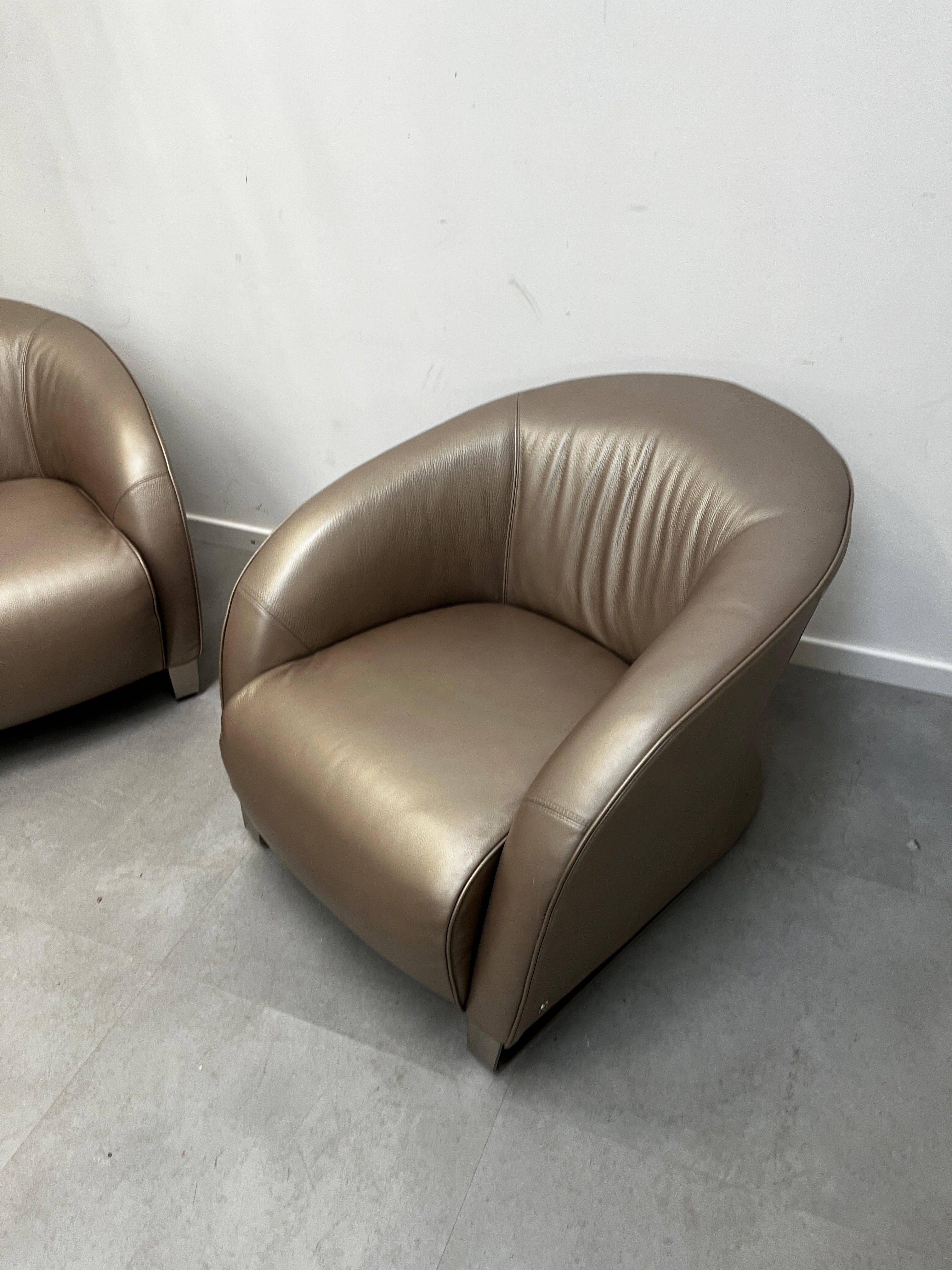 Fauteuil Natuzzi Liz
