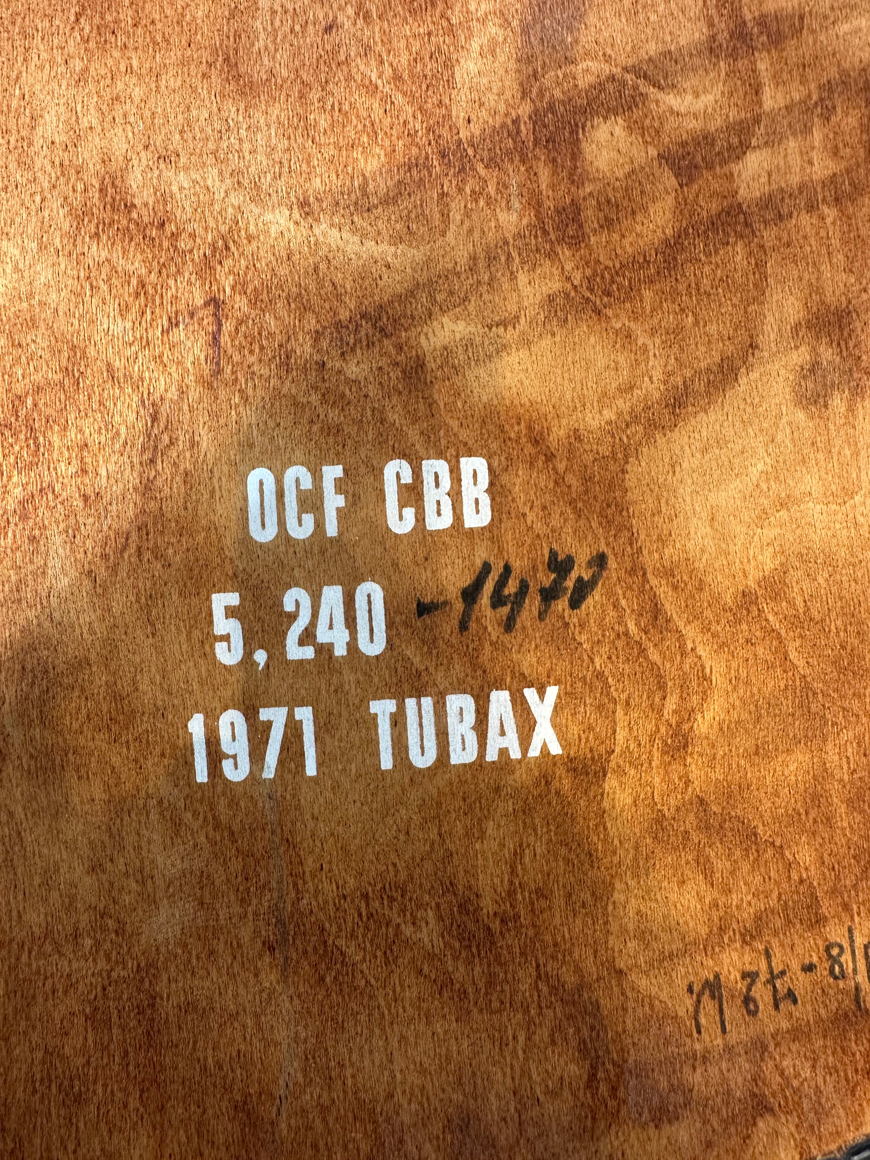 Chaises cantilever Tubax noires