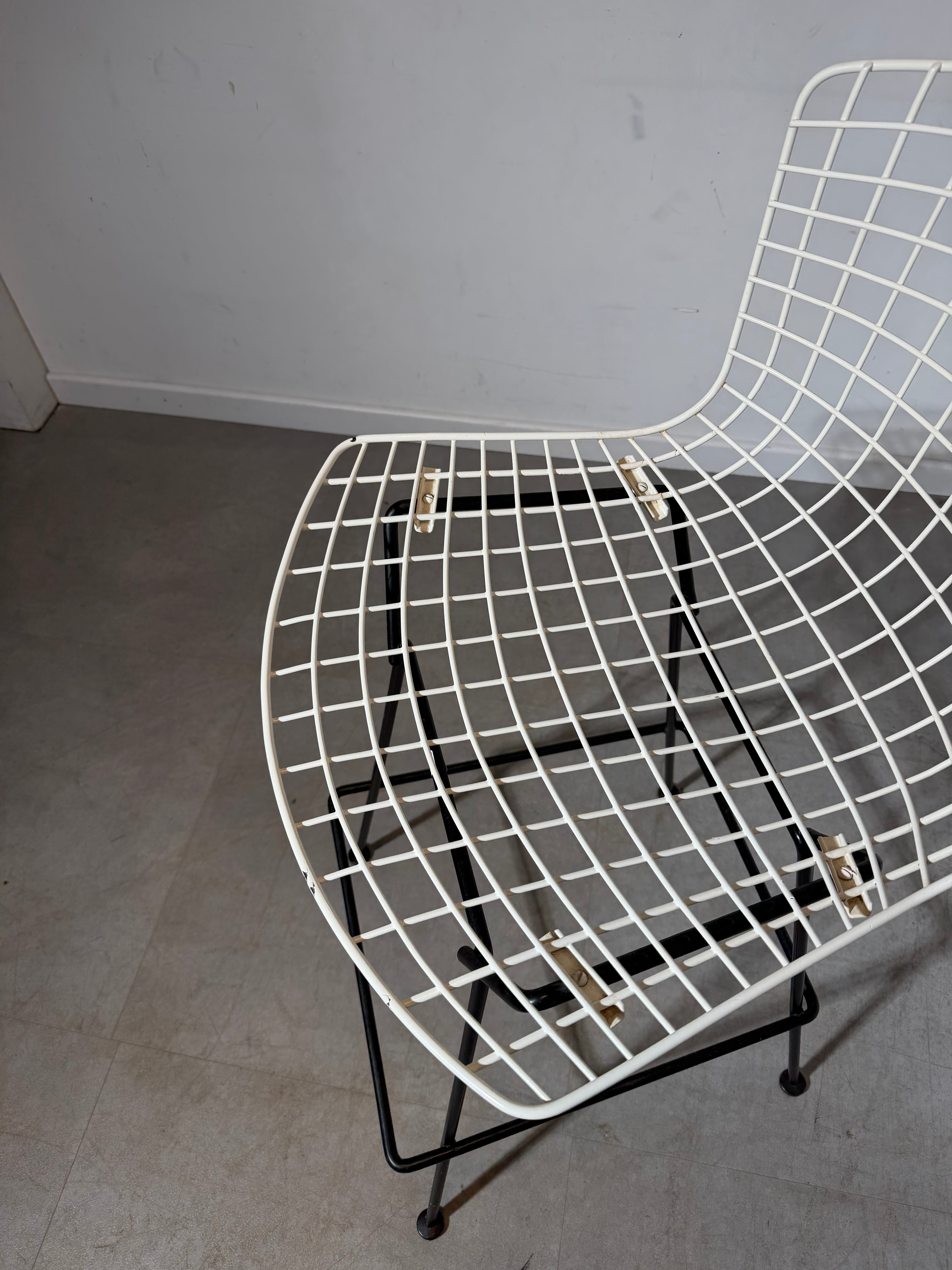 Bar Stool in the Manner of Harry Bertoia