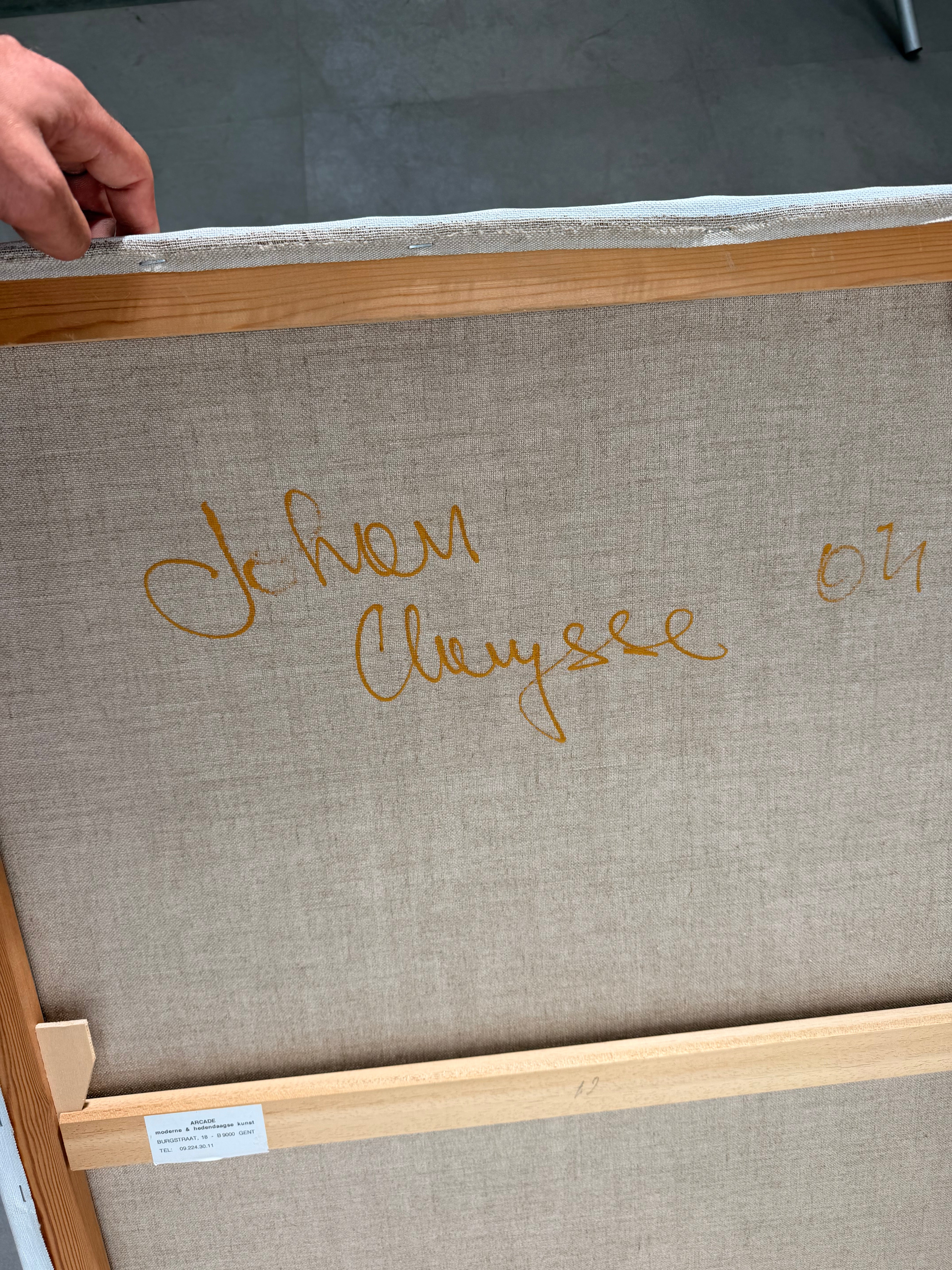 Johan Clarysse – Lucas 18:26 Gaslight / Ingrid Bergman