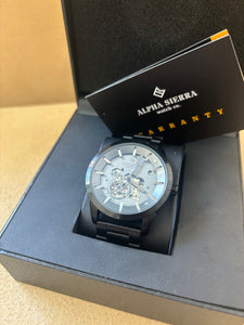 Black “Alpha Sierra” 82S0 Watch