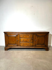 Oak Sideboard - 2 Doors & 3 Drawers