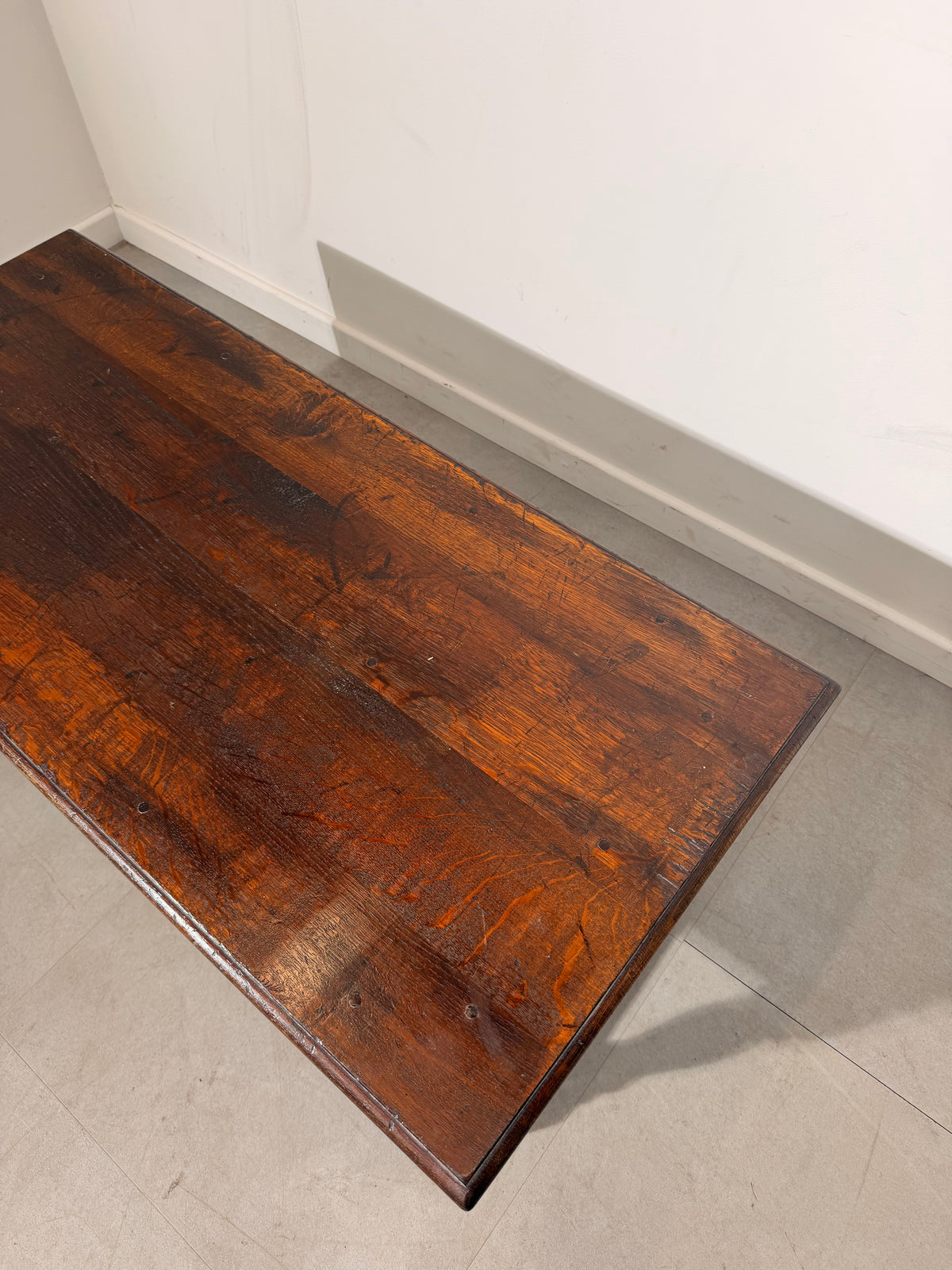 Old New England Oak Coffee Table