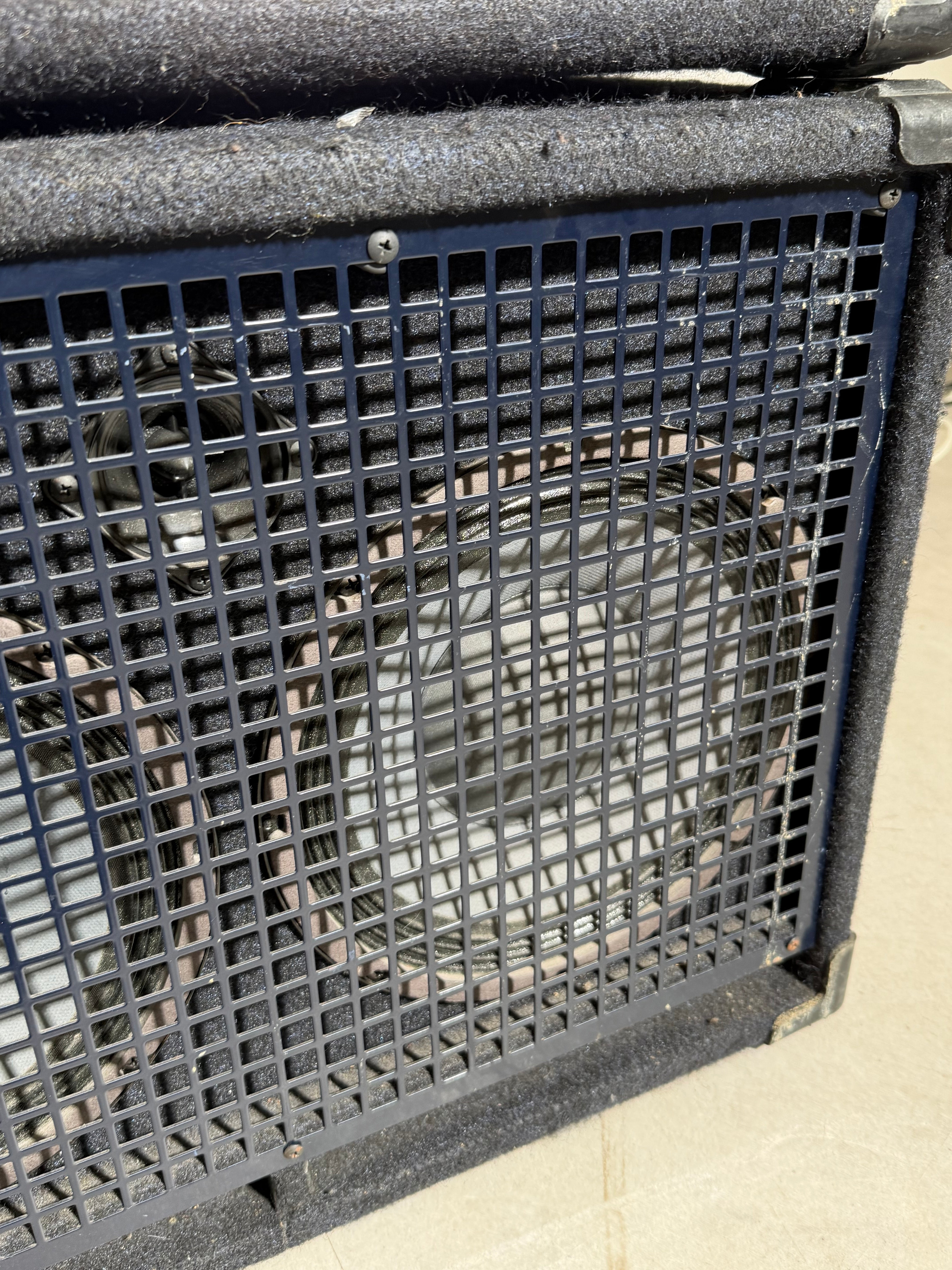 SWR Workingman’s 4004 Bass Amplifier Head with 2x10 Cabinet