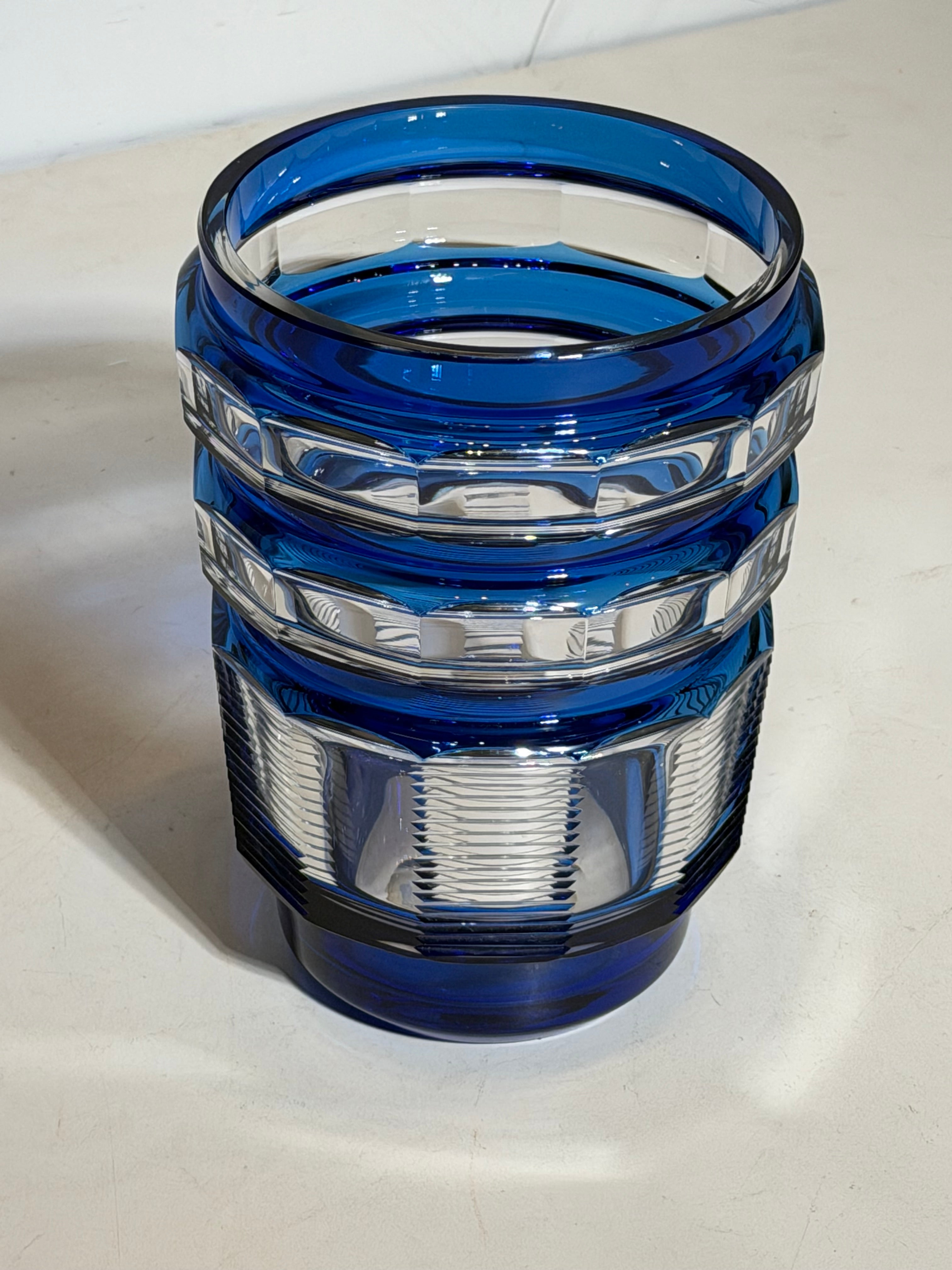 Art Deco - Val Saint Lambert Vase
