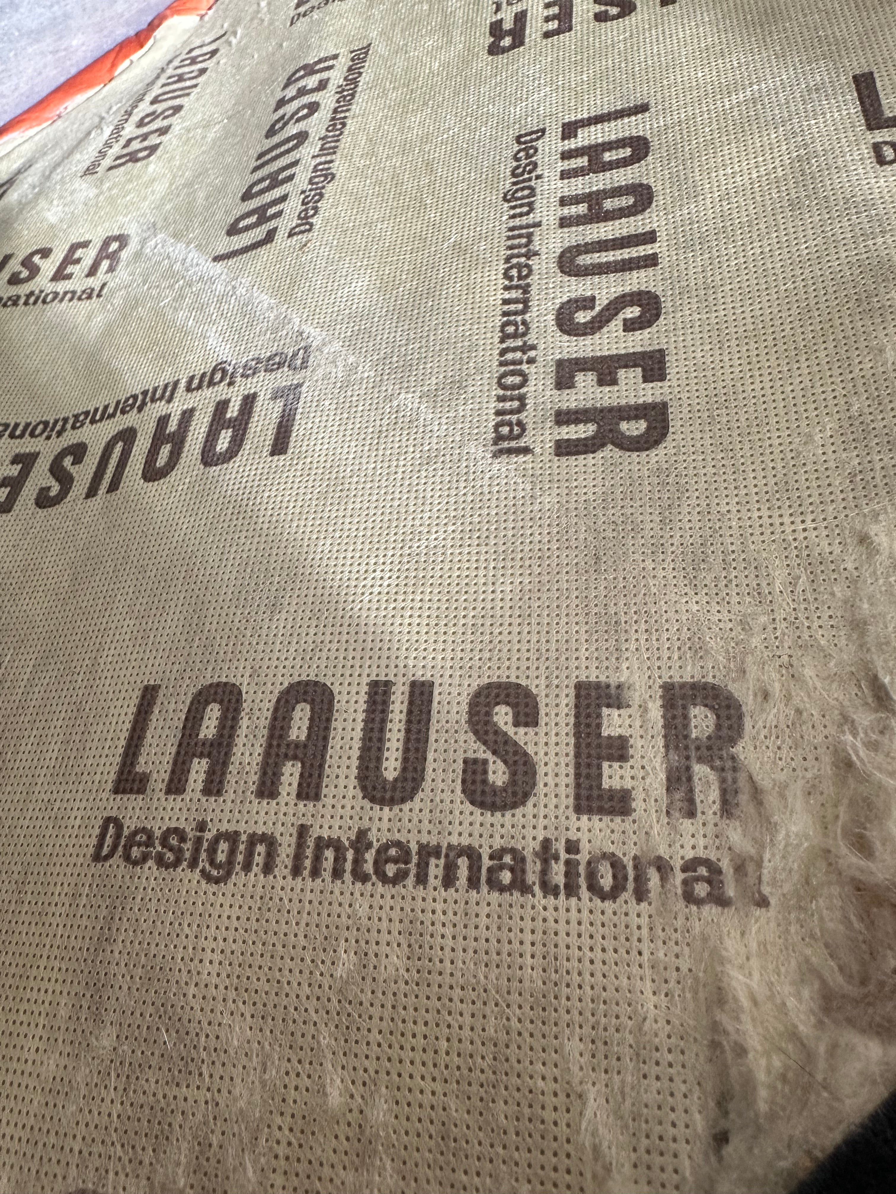 Vintage Laauser Leather Sofa