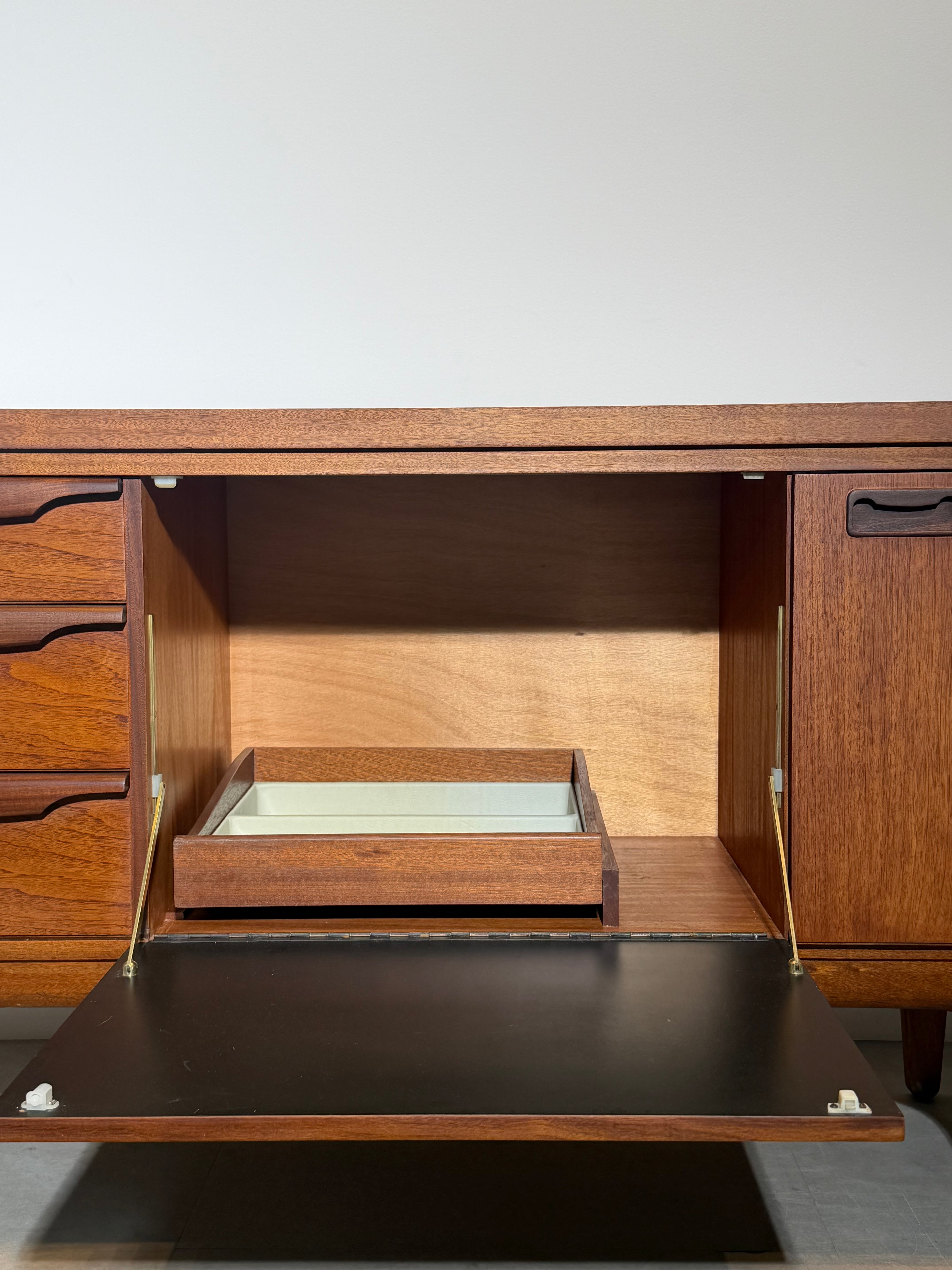 Greaves & Thomas Teak Sideboard – Mid-Century Modern British Design