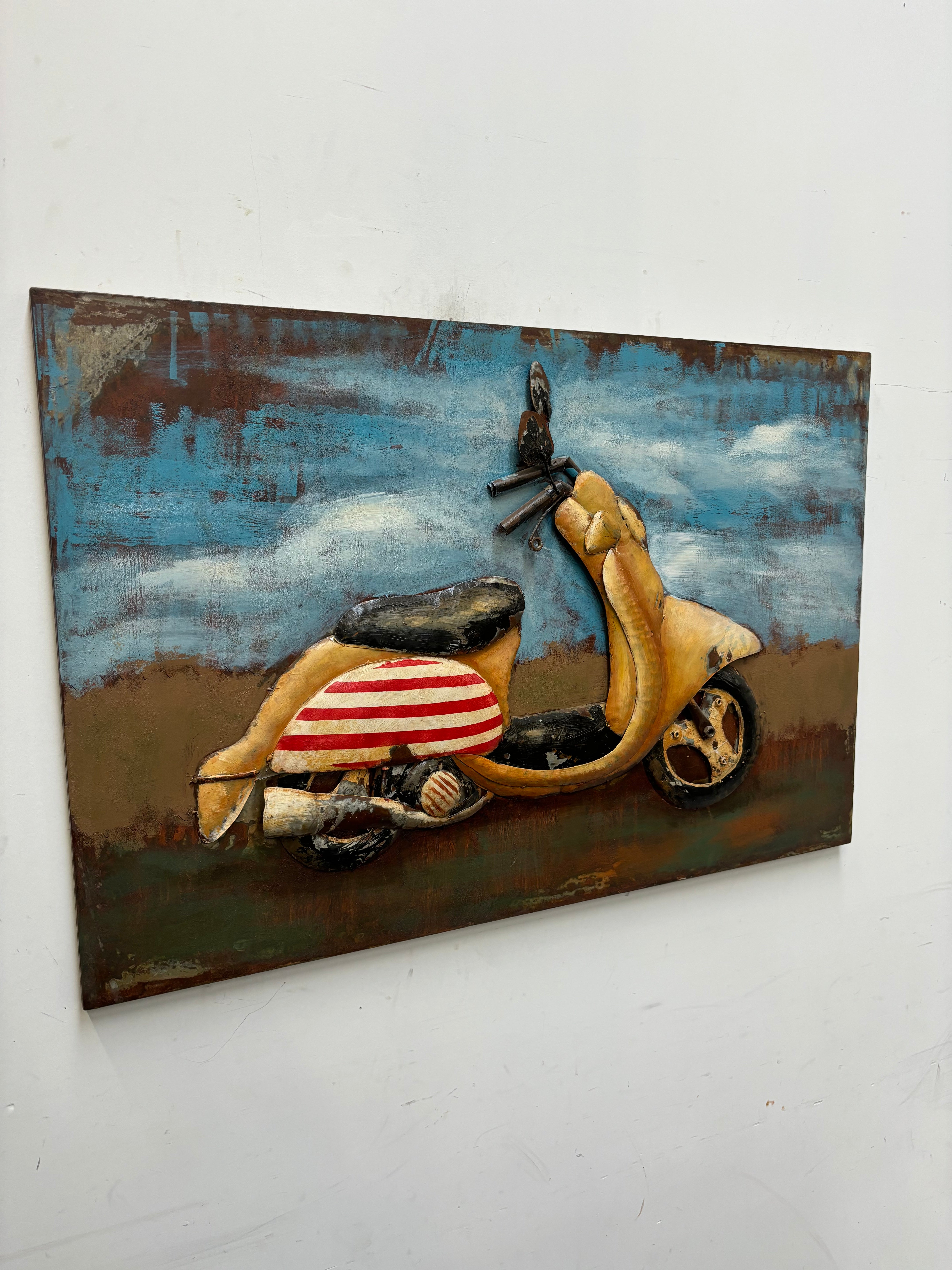 Vespa 3D art work