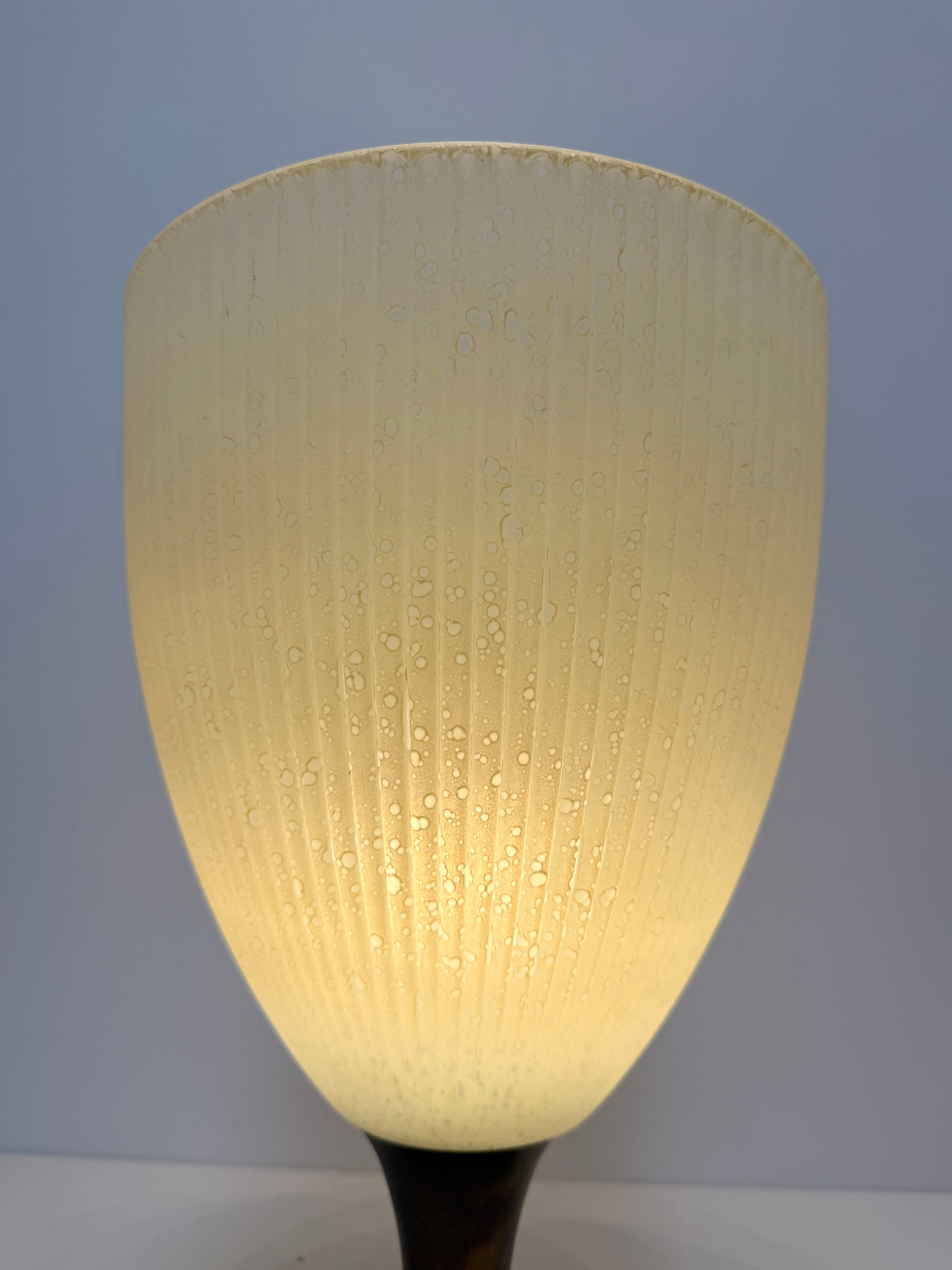 L.L. Murano Glass Table Lamp