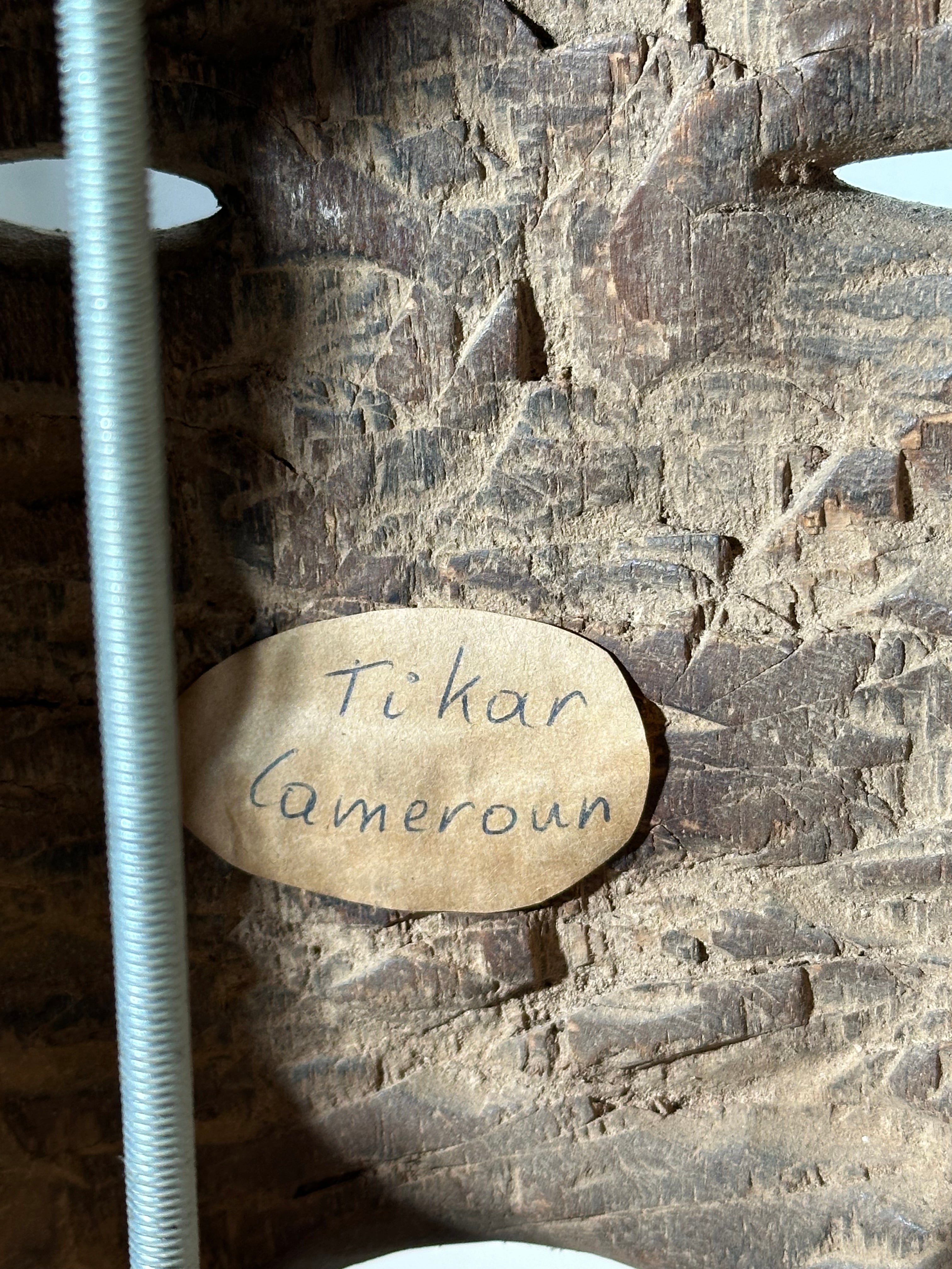 Tikar Ceremonial Mask – Cameroon