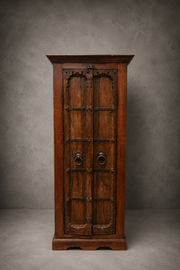 Antique Indian Solid Wood Cabinet