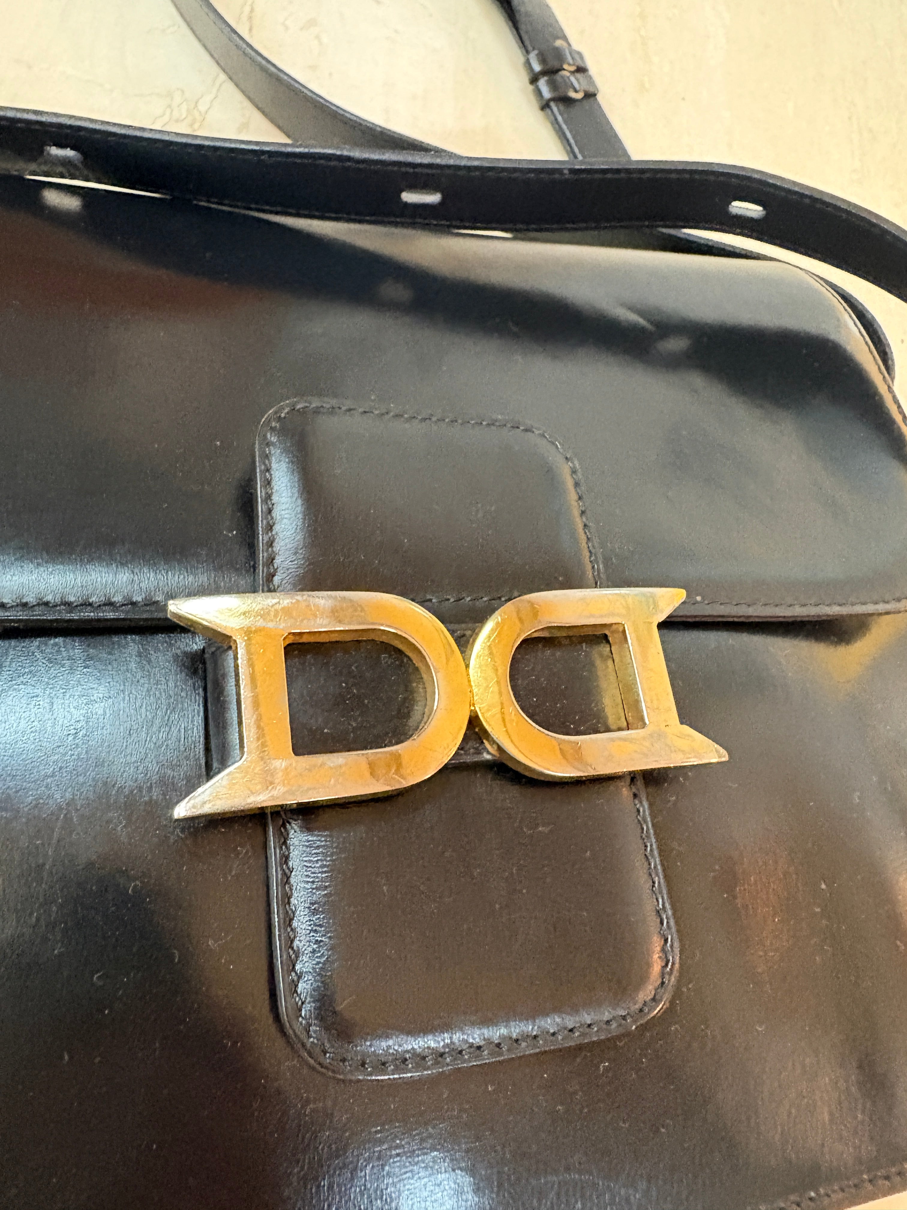 Vintage Delvaux Bourgogne Bag