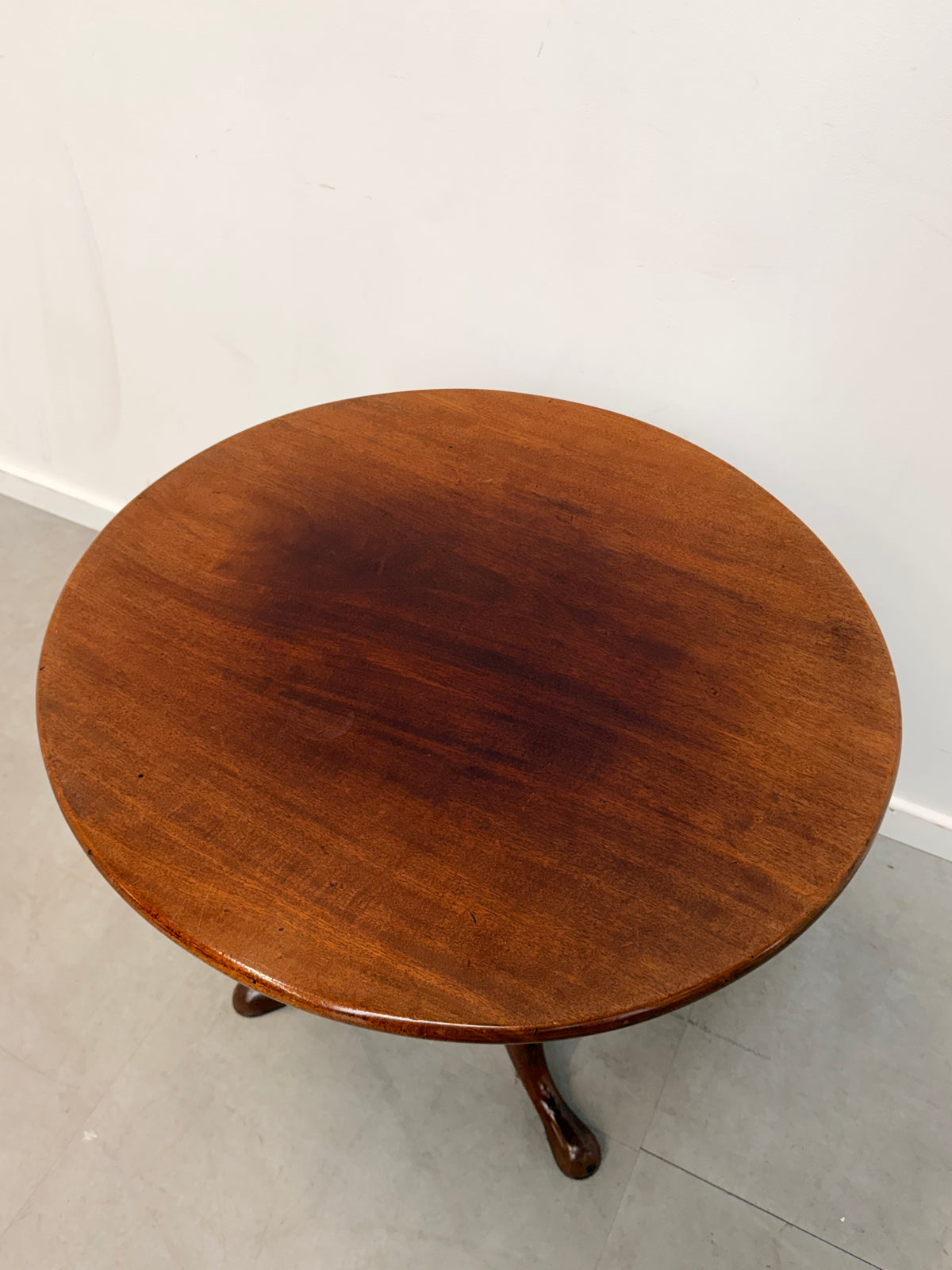 Antique Tilt-Top Pedestal Table