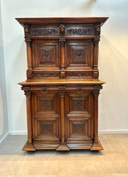 Antique Renaissance Revival Cabinet