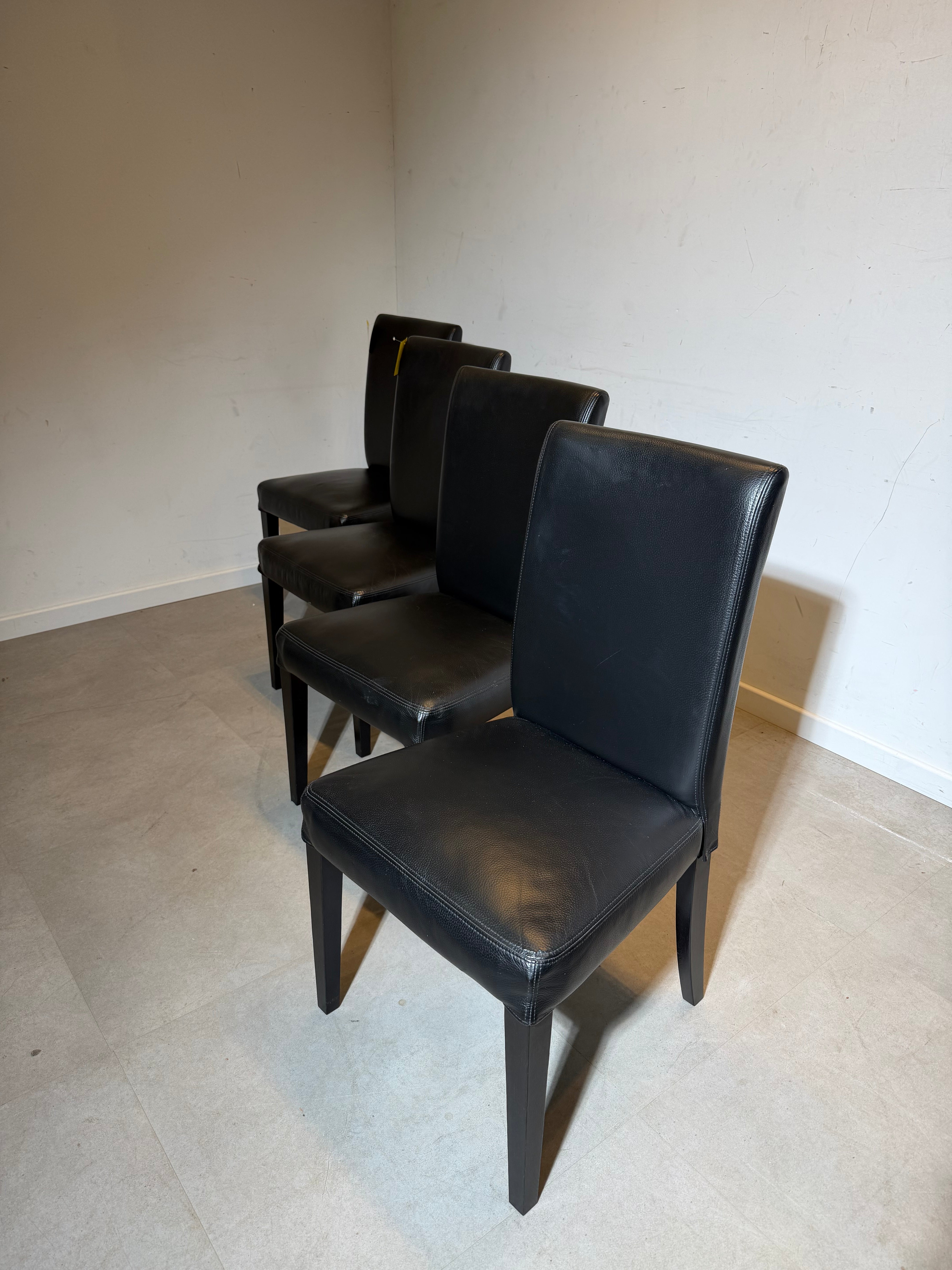 IKEA “HENRIKSDAL” Dining Chairs – Set of Four