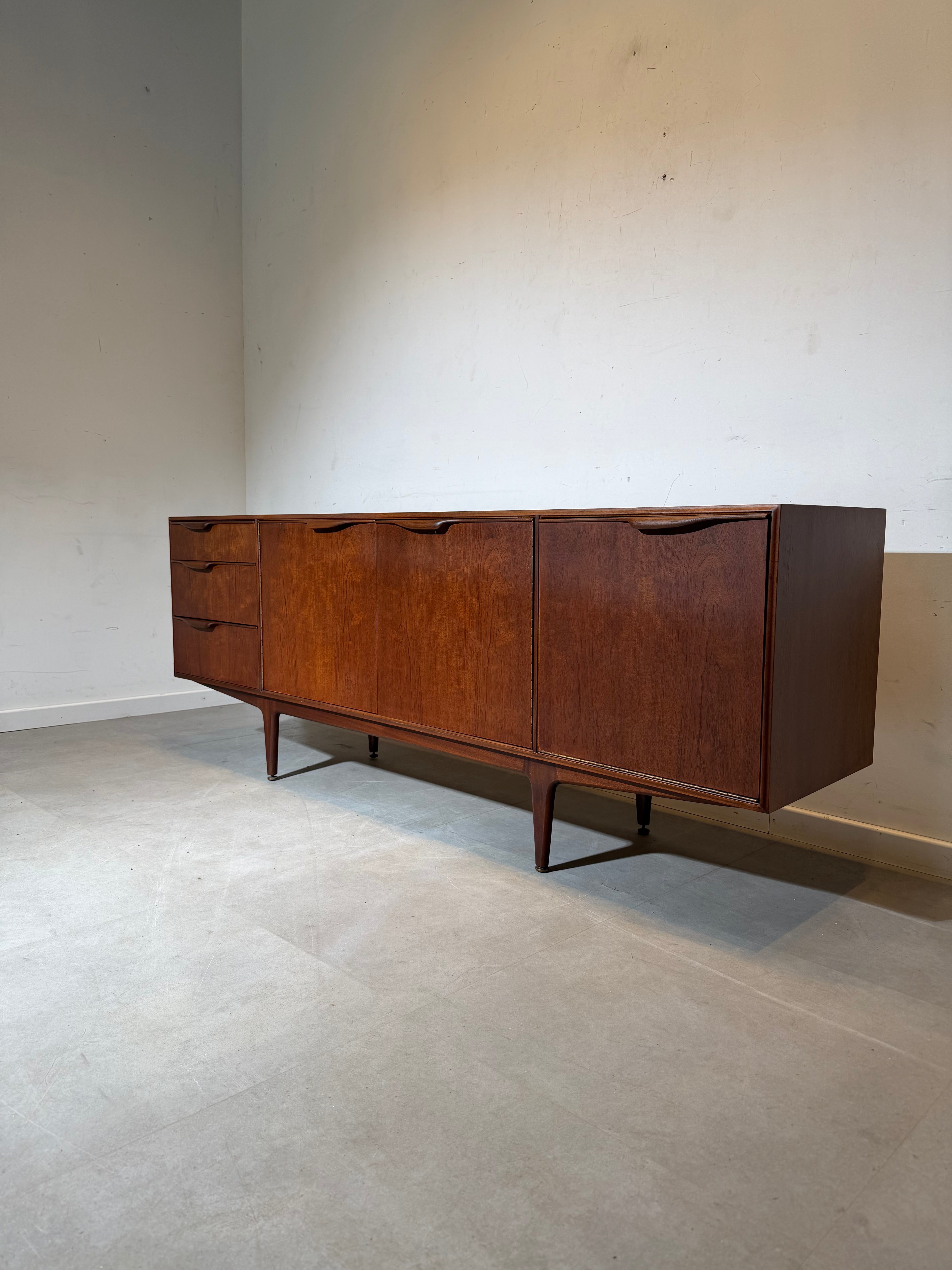 McIntosh “Dunvegan” XL Teak Sideboard – Mid-Century Modern Scottish Design