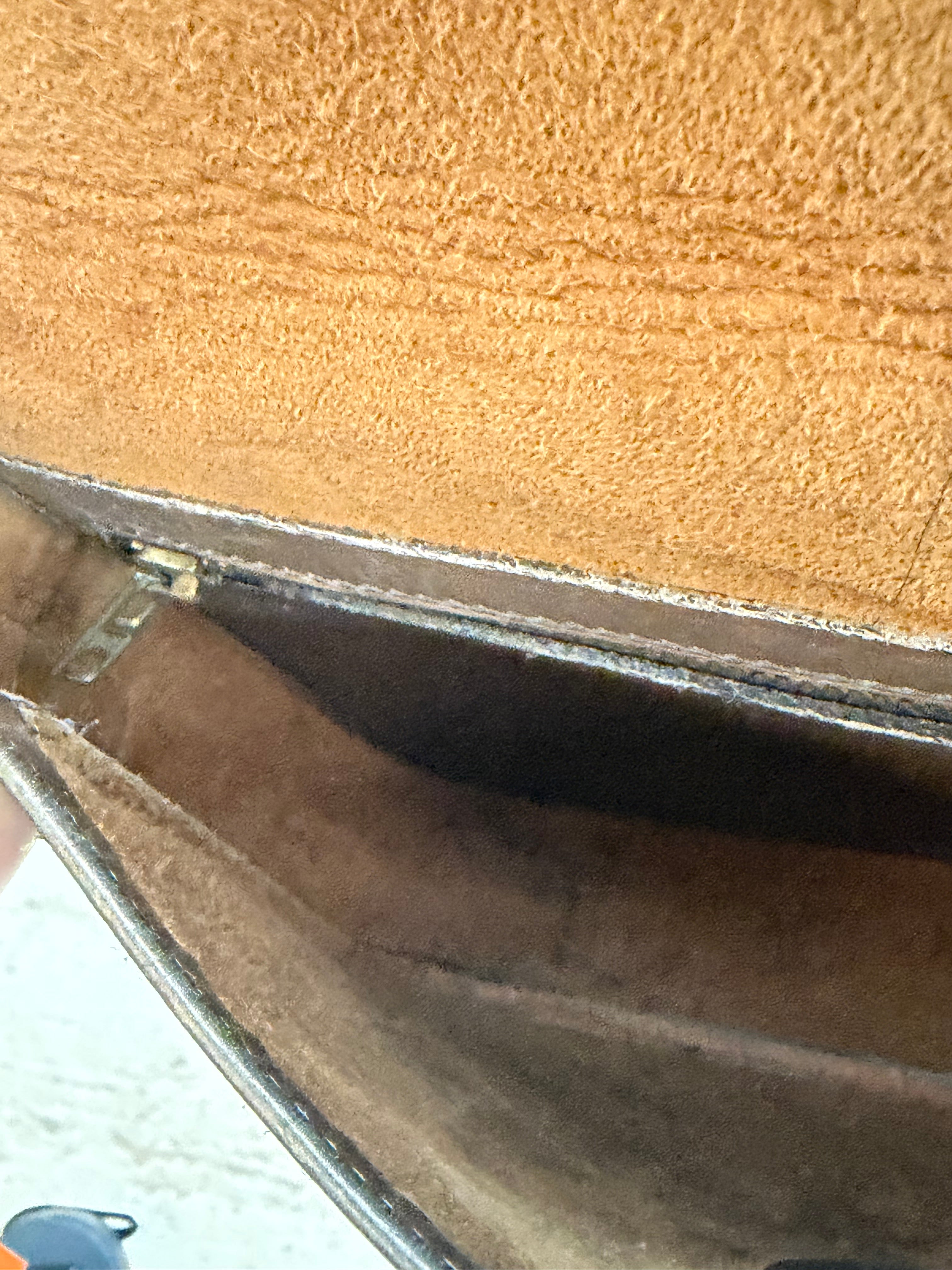 Delvaux Radieux Leather Crossbody Bag – Dark Green