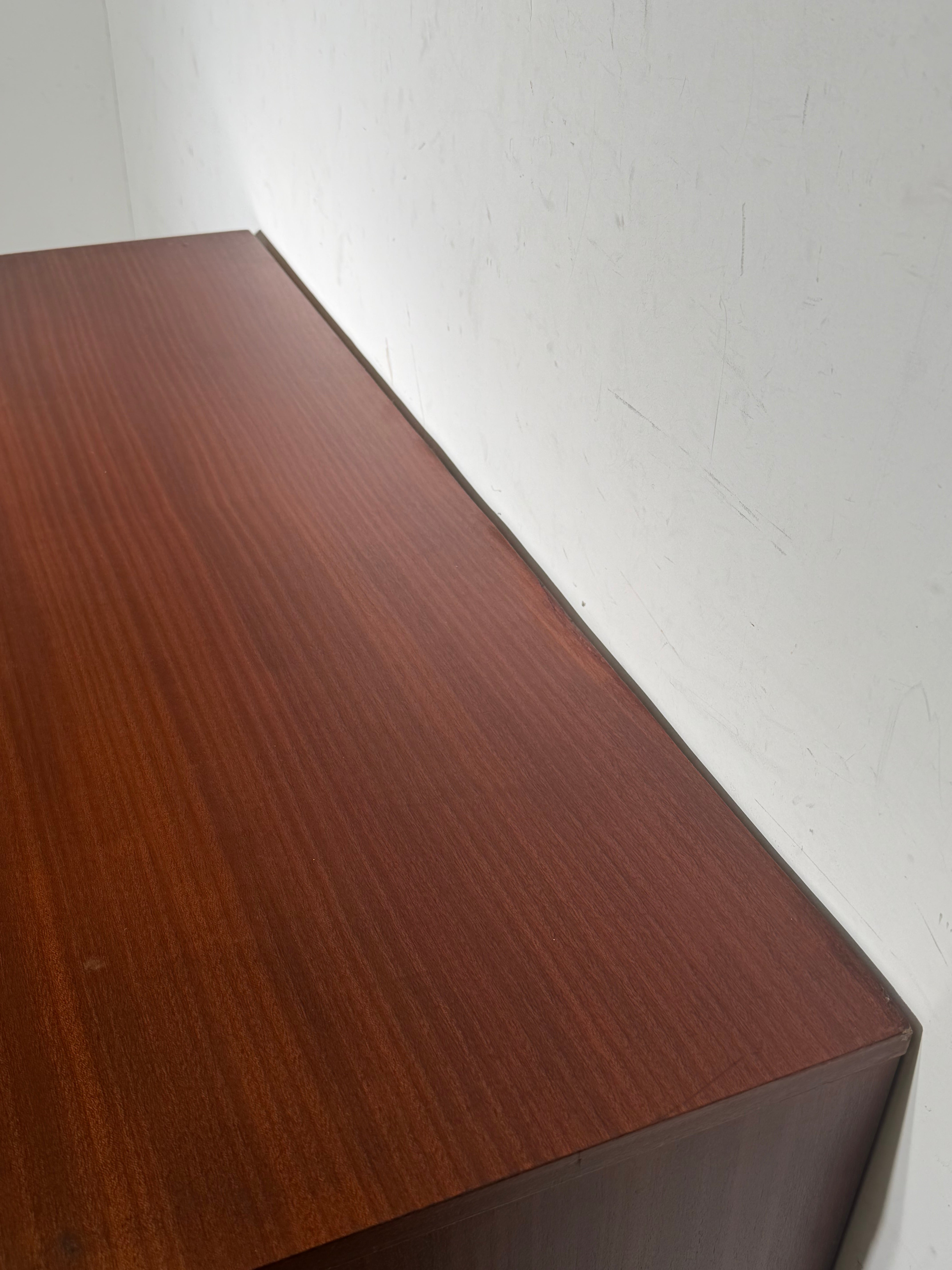 Vintage Mid-Century Highboard in Teak | 1960s Storage Cabinet