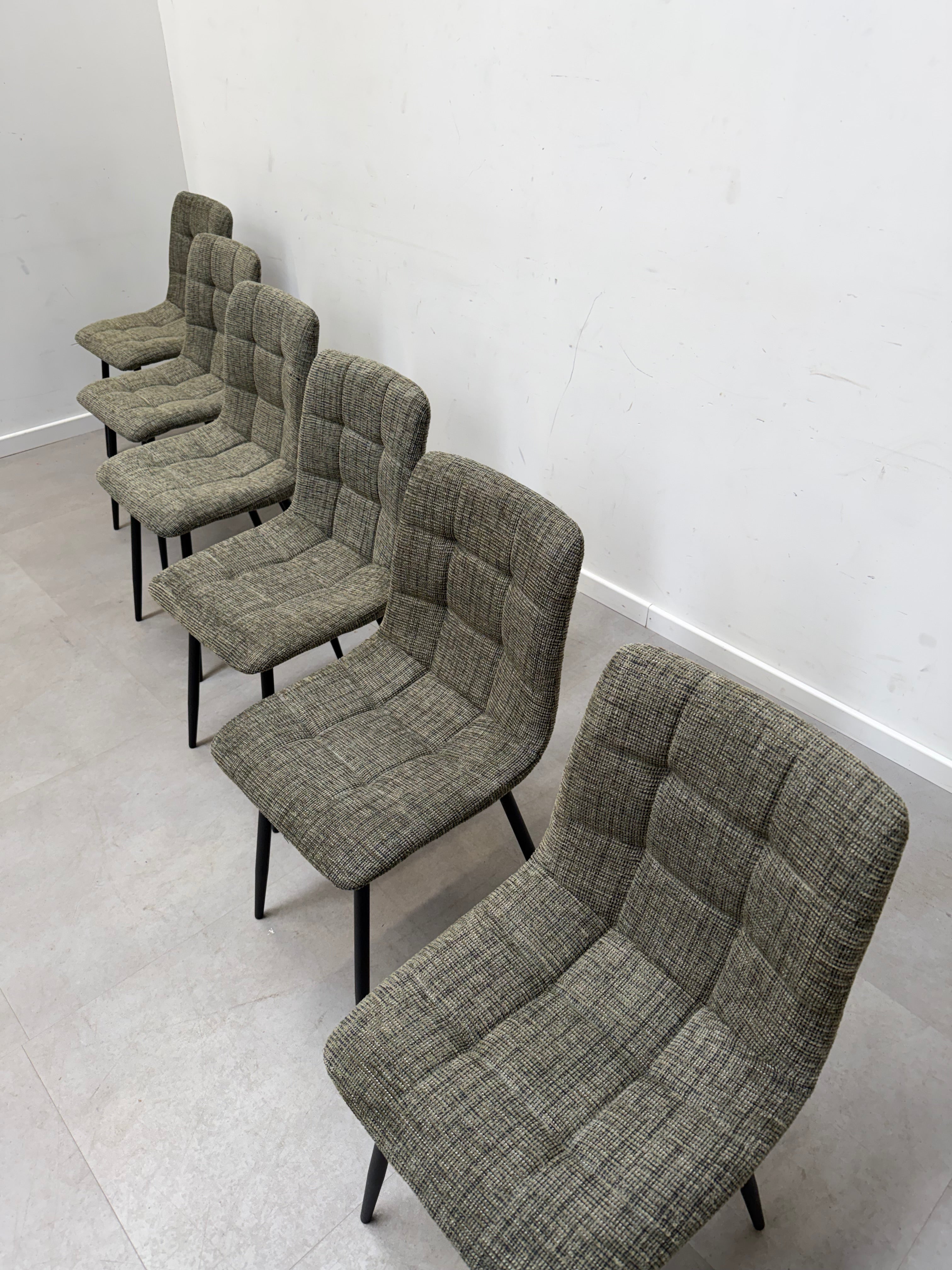 Modern Upholstered Dining Chair – End of Stock