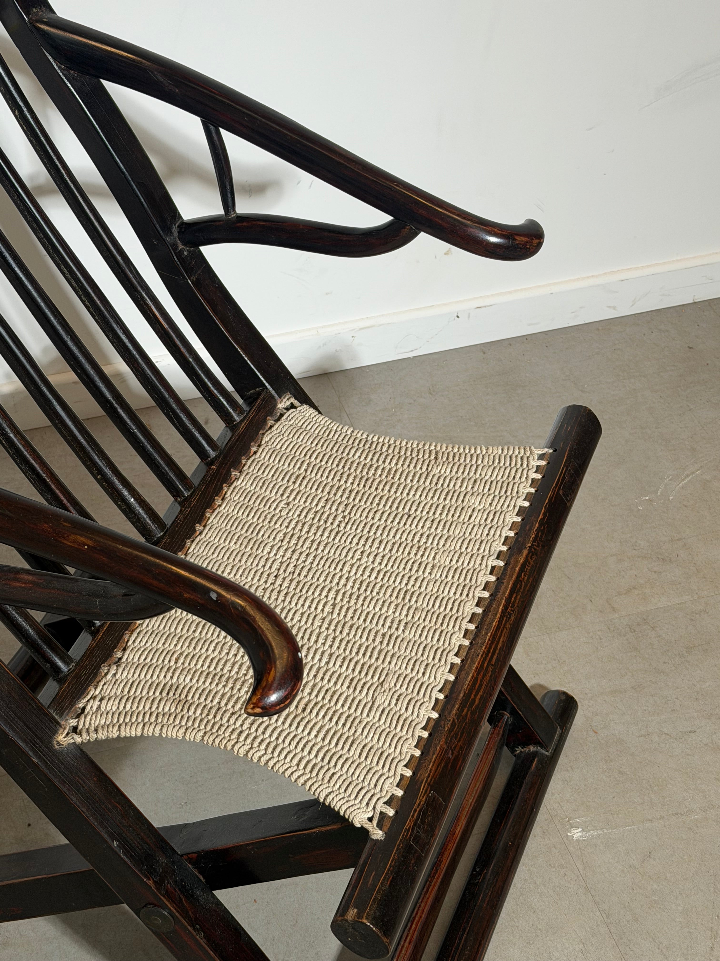 Qing Dynasty Chinese Folding Chair – Fujian, China