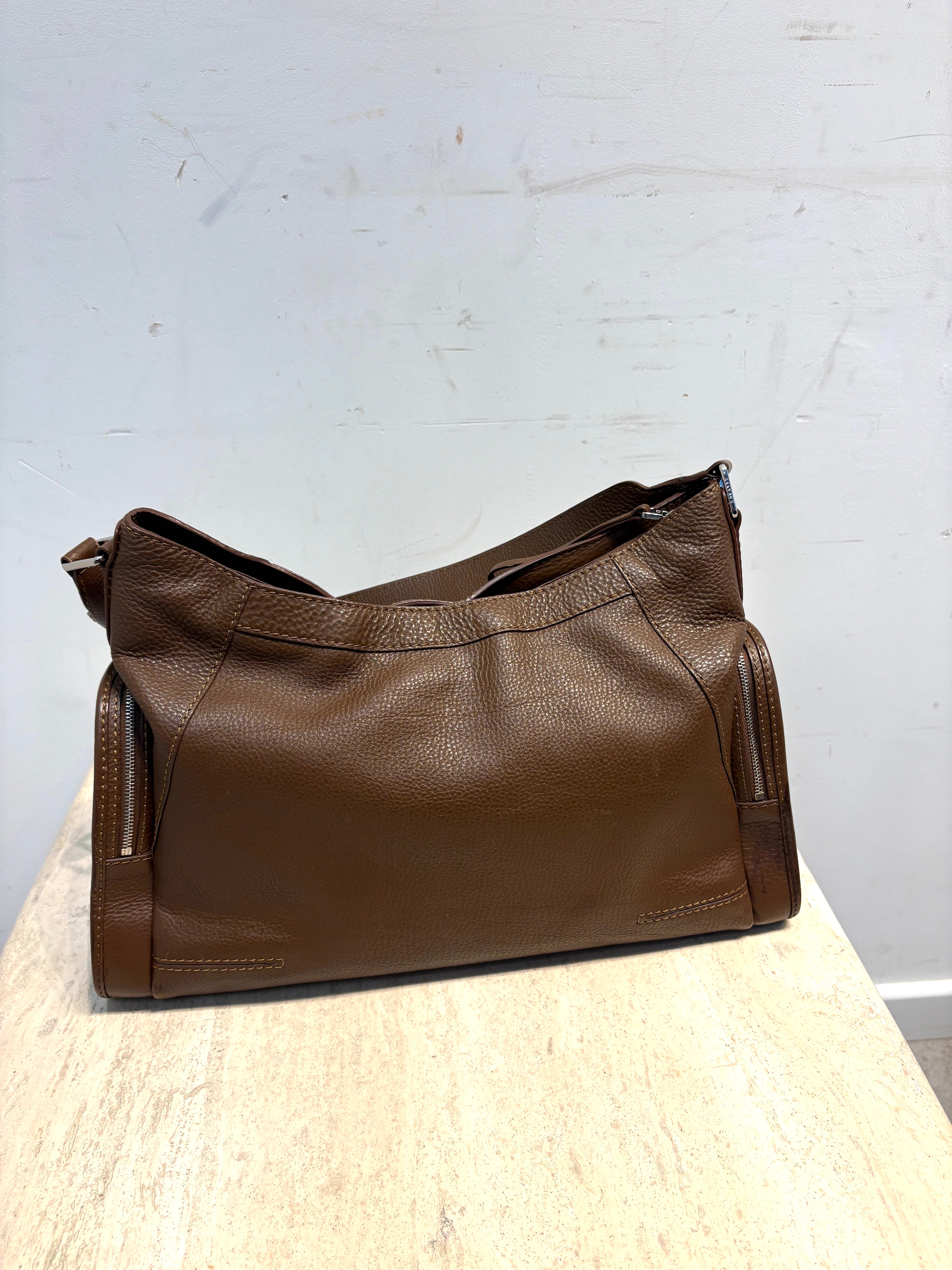 Vintage Delvaux Samedi Bag
