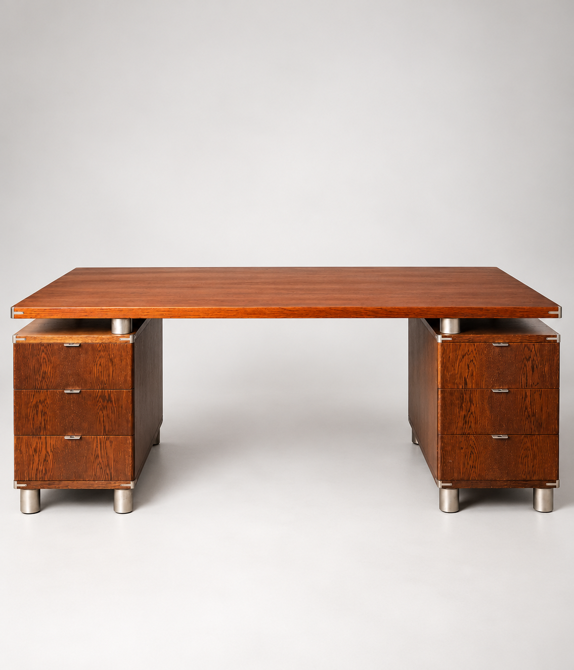 Vintage Executive Desk by Behr – Model 5005 – Germany, 1970s