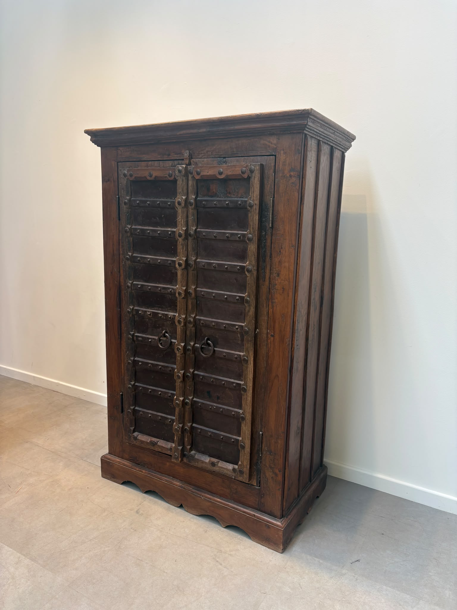 Antique Indian Solid Wood Cabinet