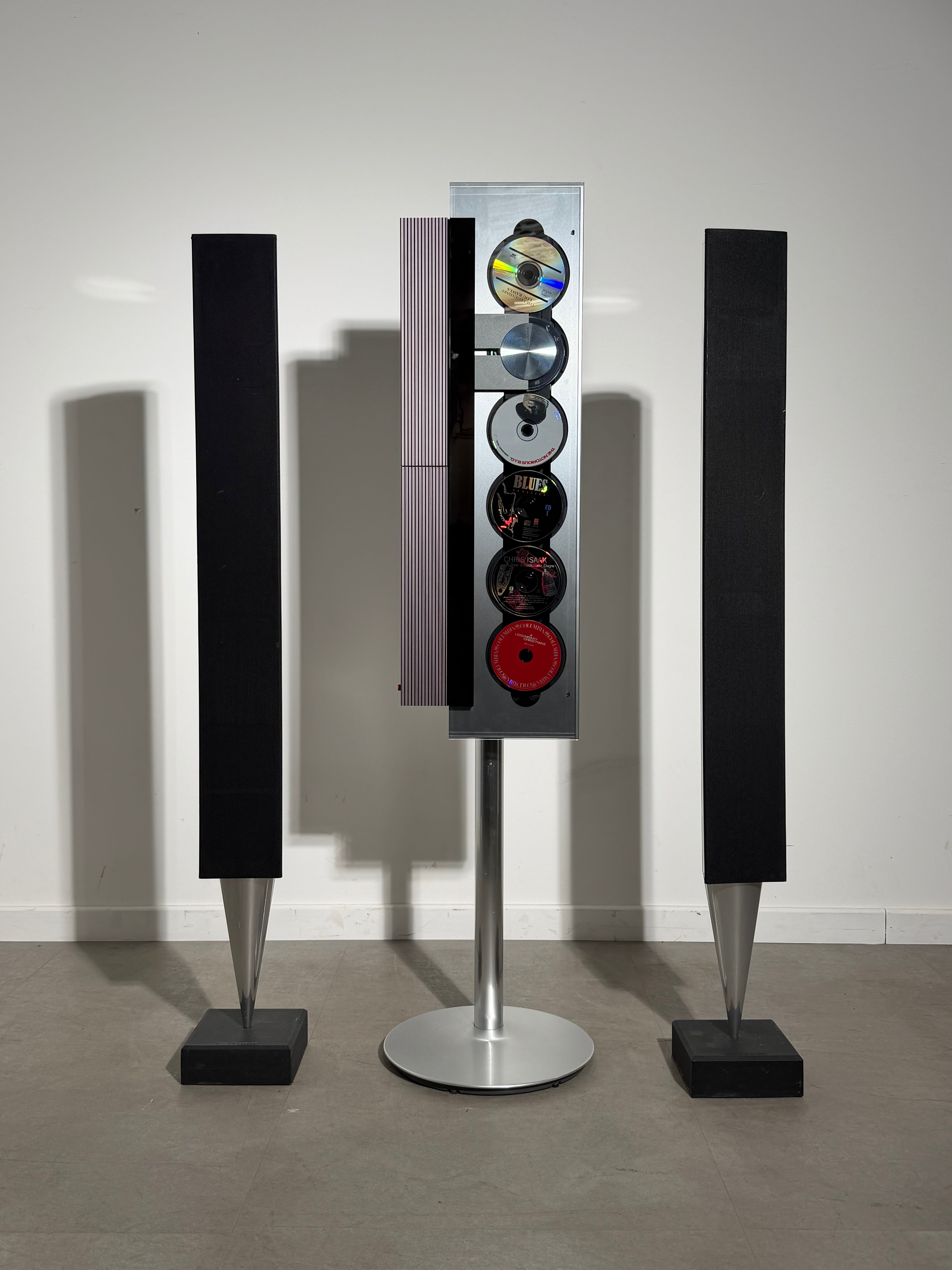 Bang & Olufsen BeoSound 9000 + Floor Stand + Pair of BeoLab 8000 Speakers