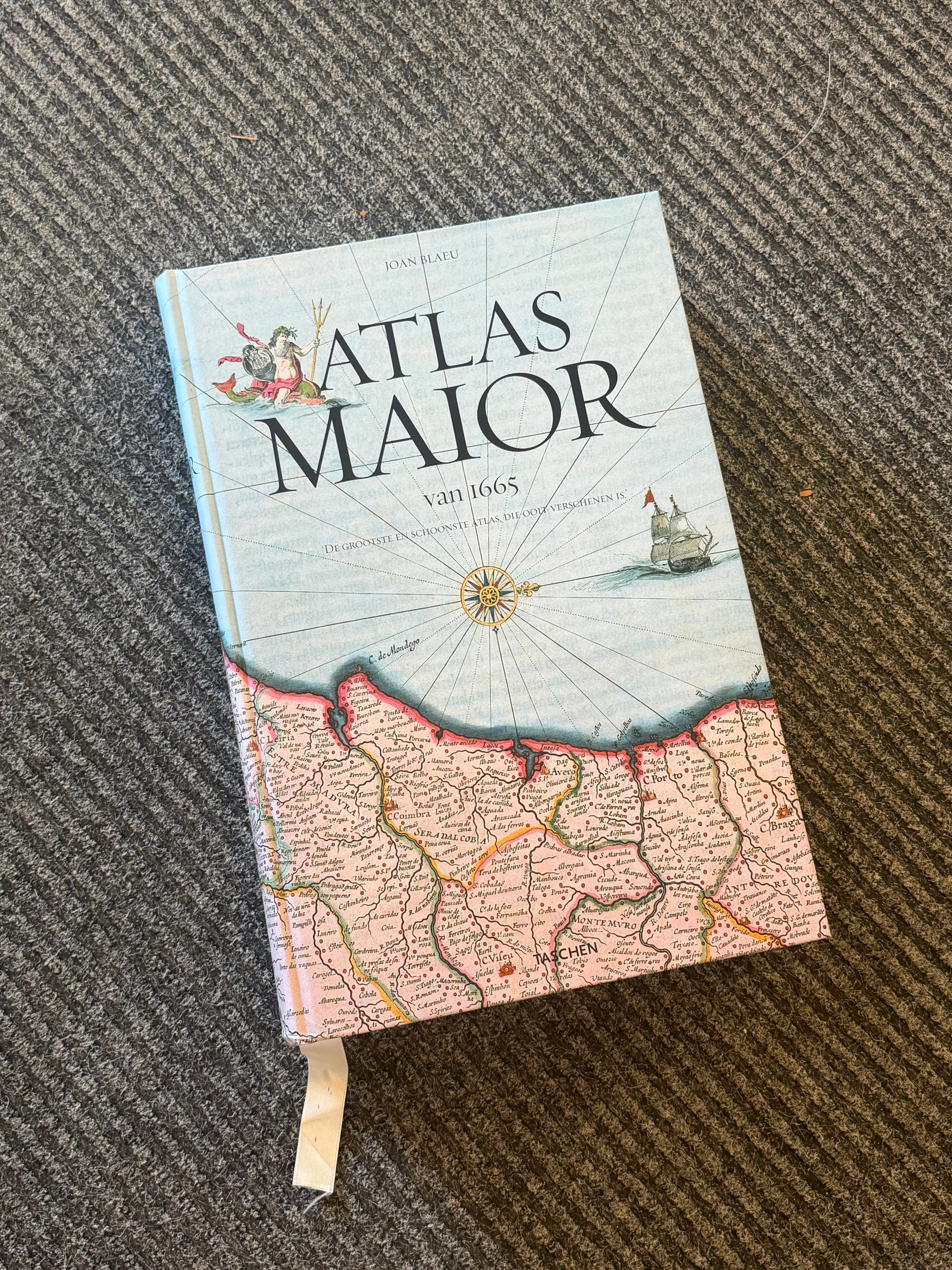 Joan Blaeu – Atlas Maior van 1665