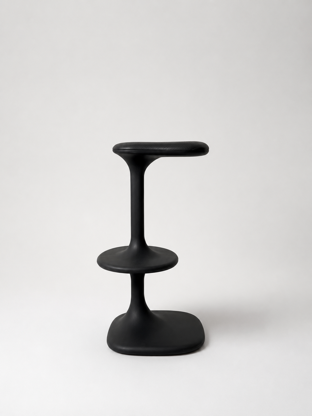 Casamania Kant Stool by Karim Rashid – Black | Made in Italy