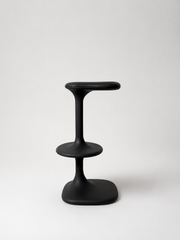 Casamania Kant Stool by Karim Rashid – Black | Made in Italy