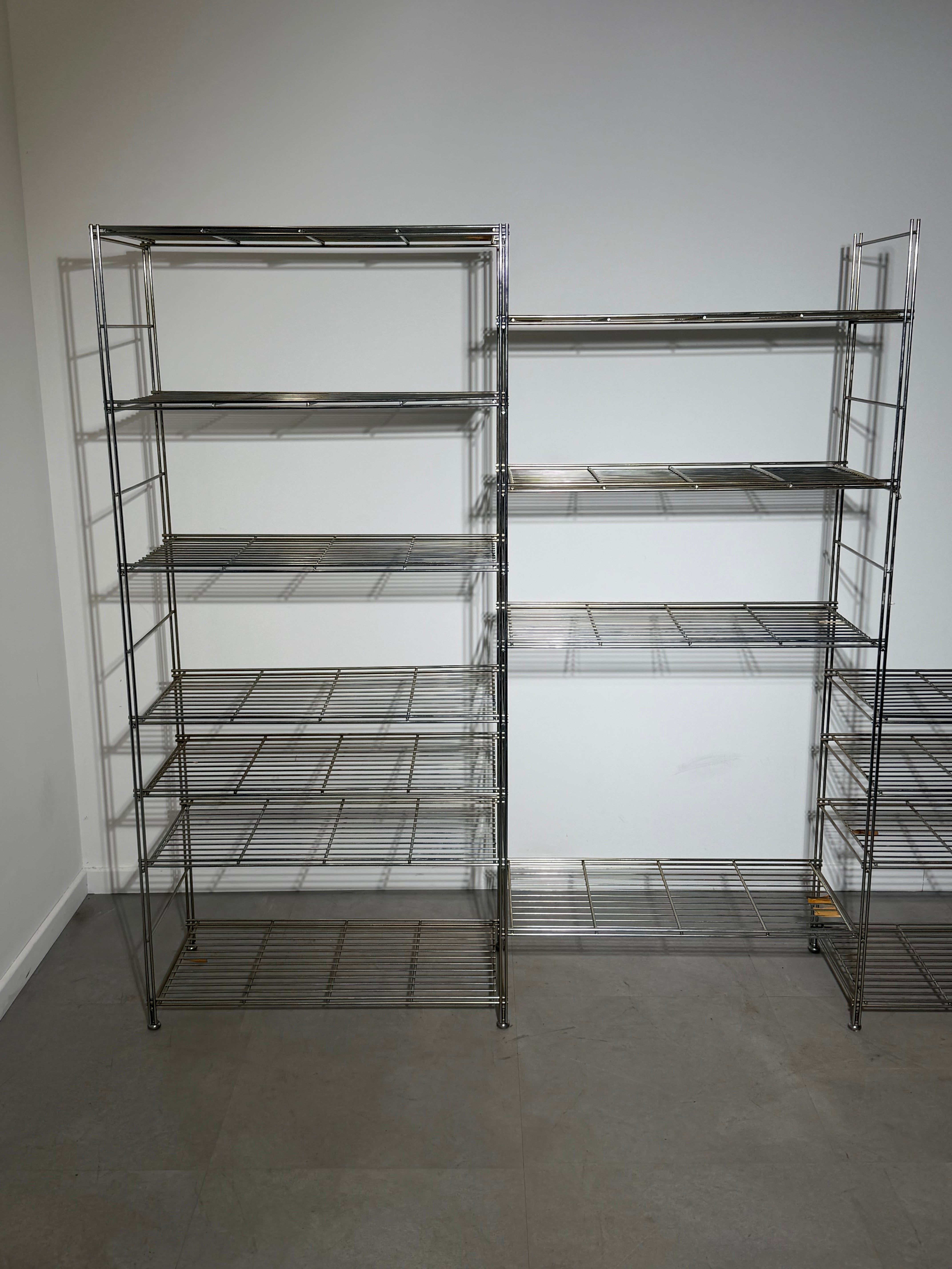 Vintage IKEA “Peter” Shelving System - 1985