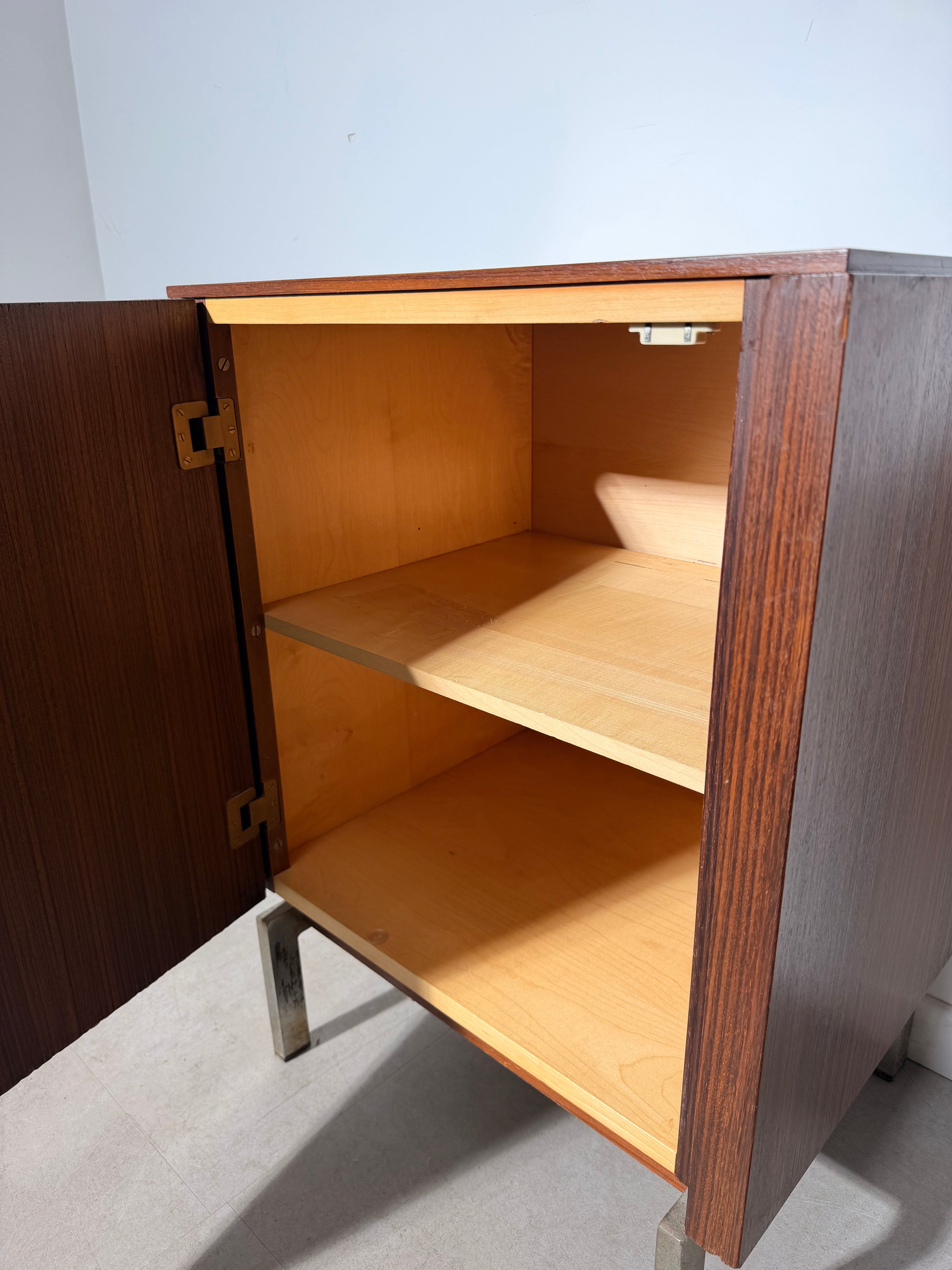 Vintage Rosewood Cabinet