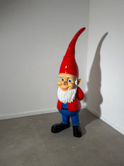 XL Outdoor Garden Gnome – 160 cm – Fiberglass & Polyester