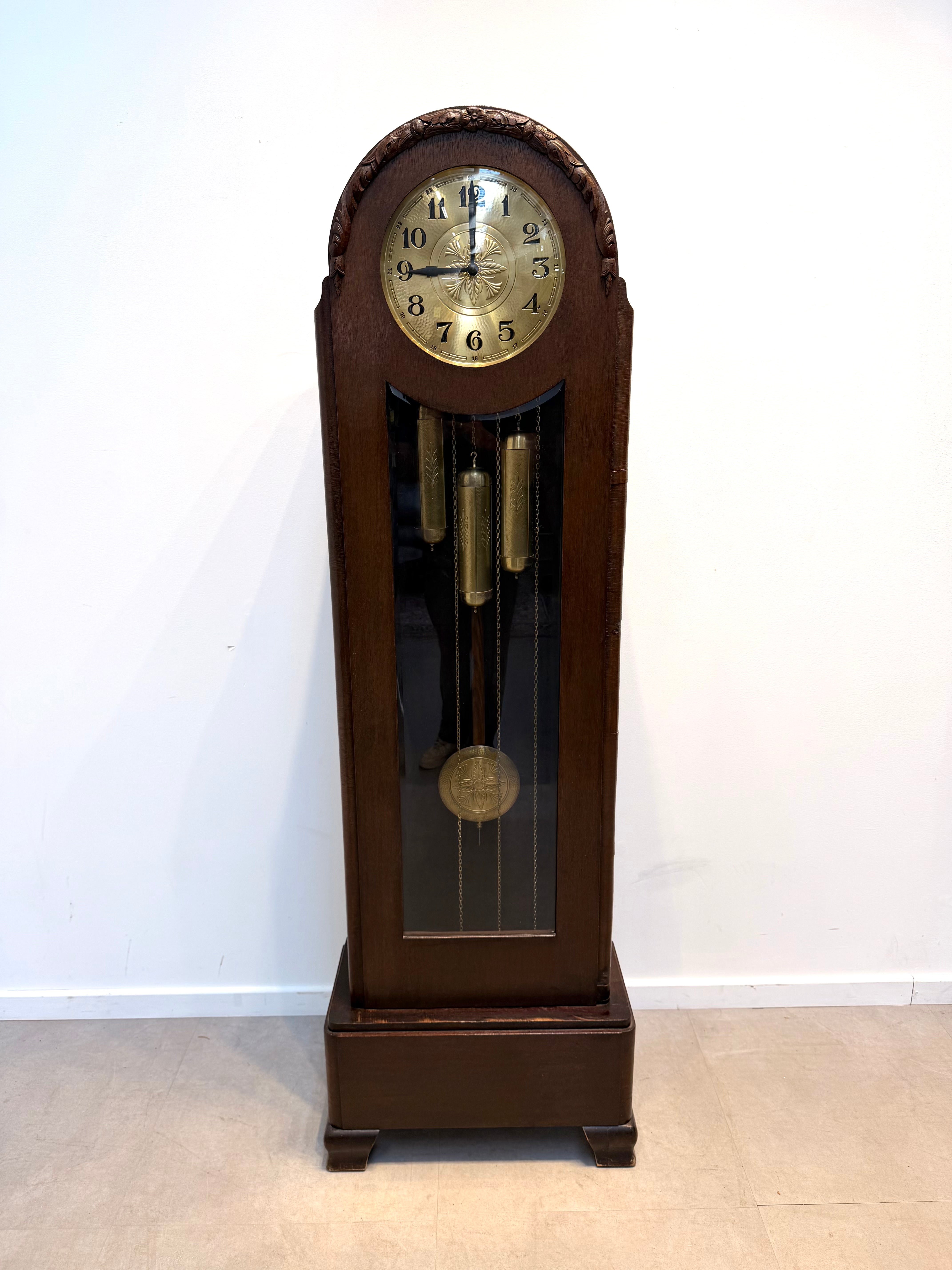 Art Deco Longcase Clock