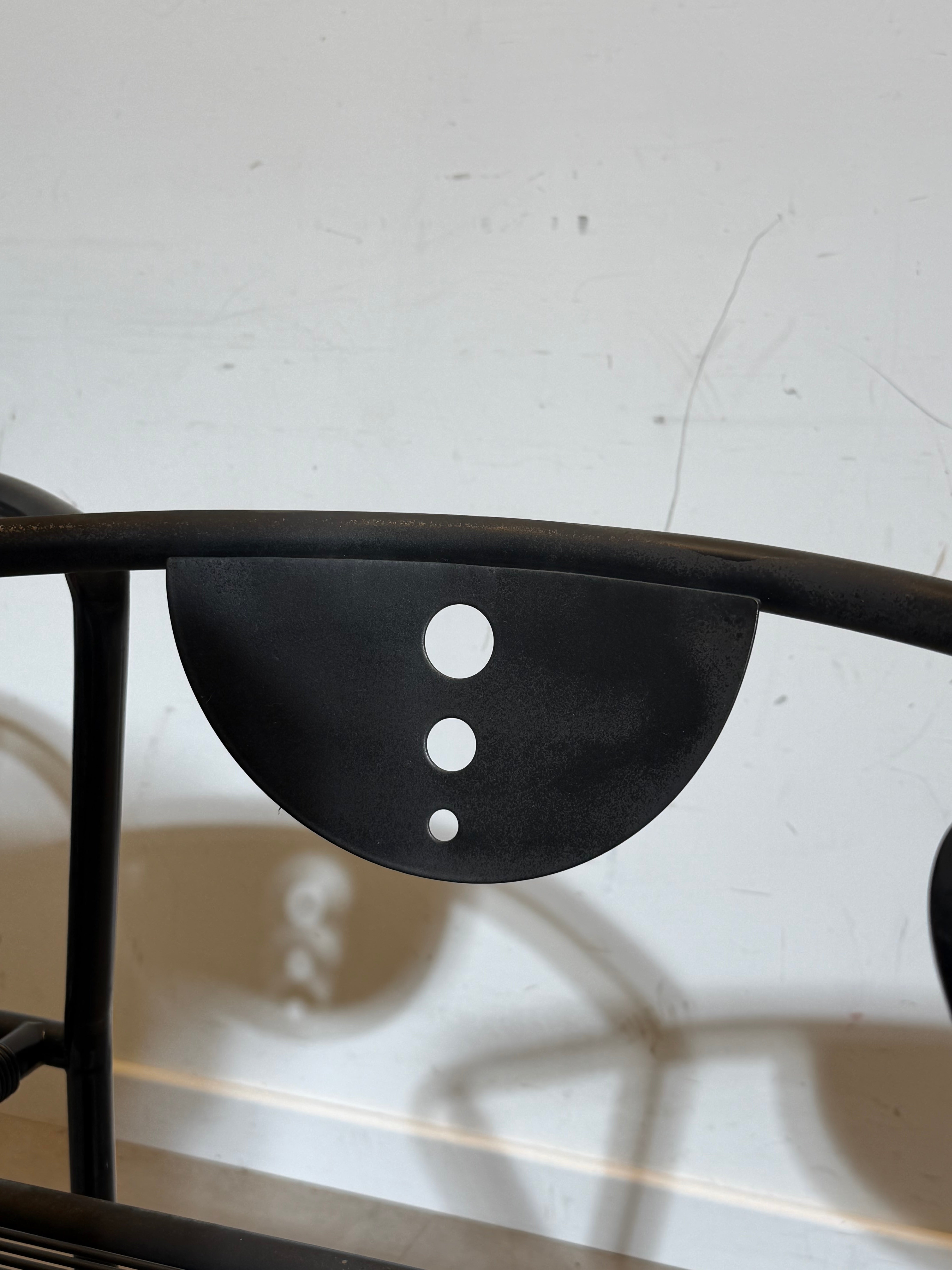 Giandomenico Belotti
Set of six ‘Spaghetti’ dining chairs
Italy, 1970s